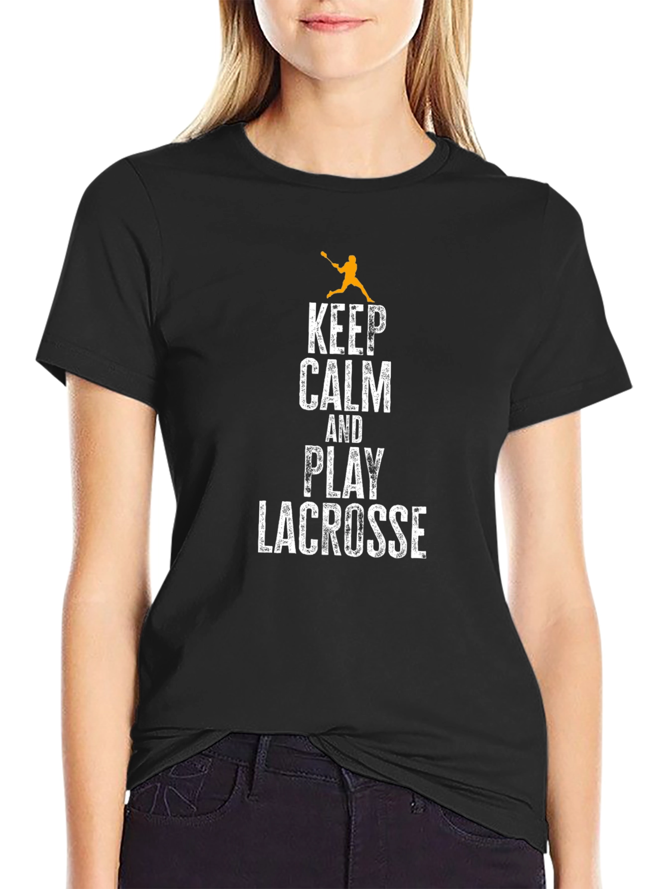 Keep Calm Lacrosse T-Shirt: Play Like a Pro! - 2