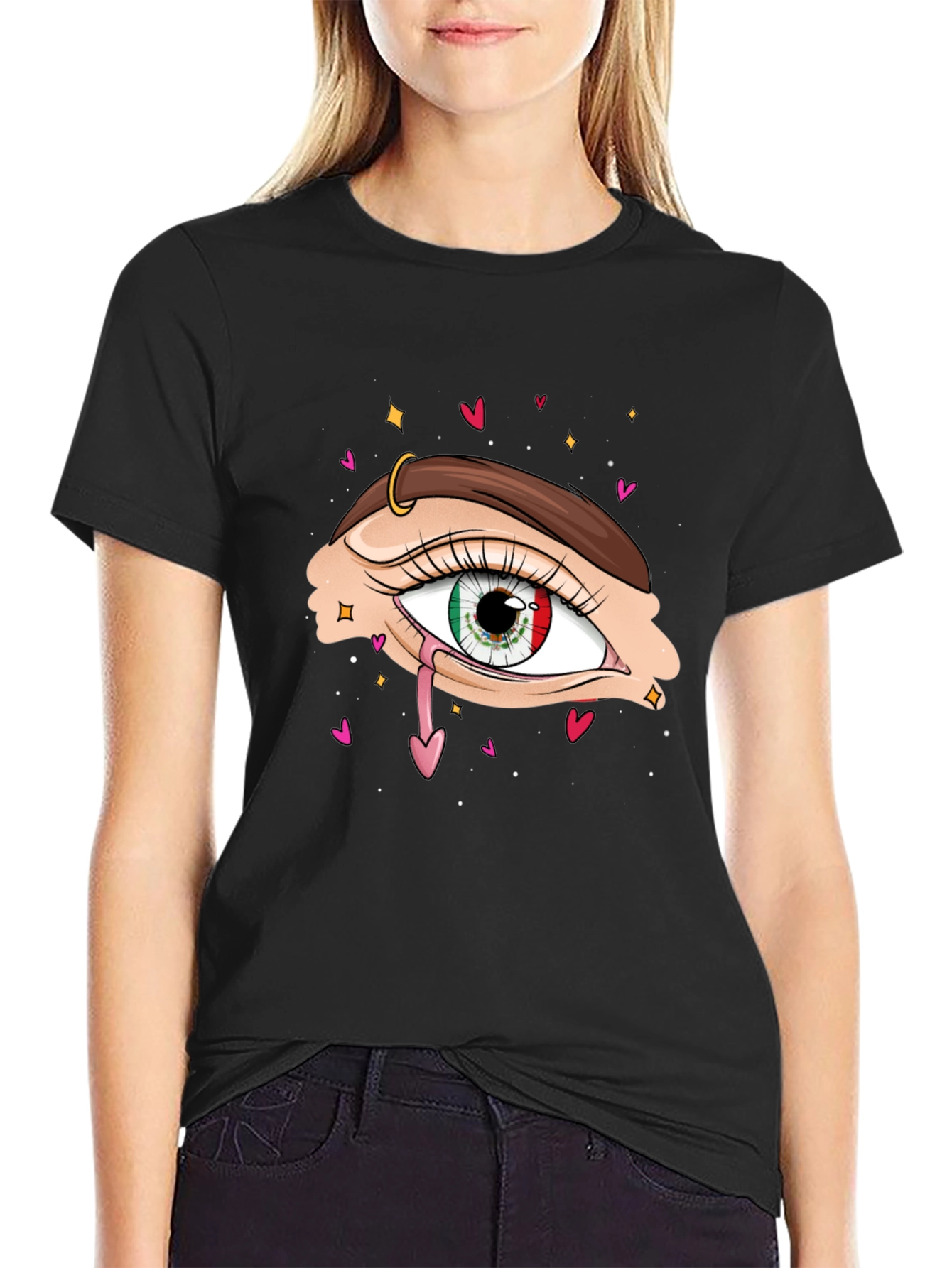 Eye See You Tee - Graphic Print - 2