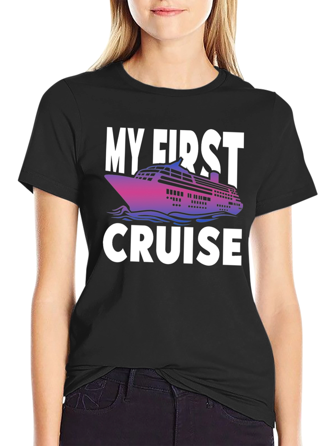 My First Cruise T-Shirt Vacation Souvenir - 2
