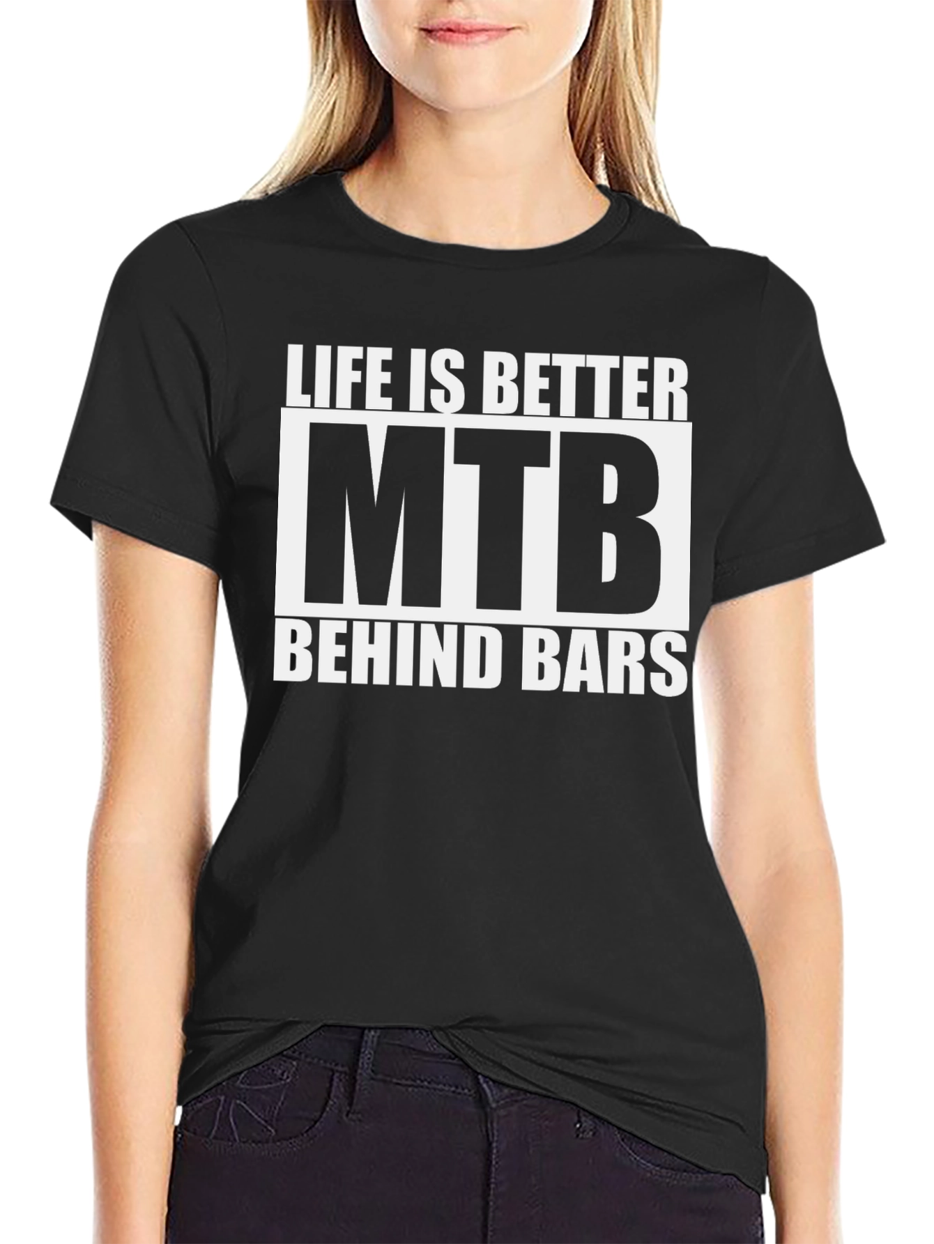 Life is Better MTB T-Shirt - 2