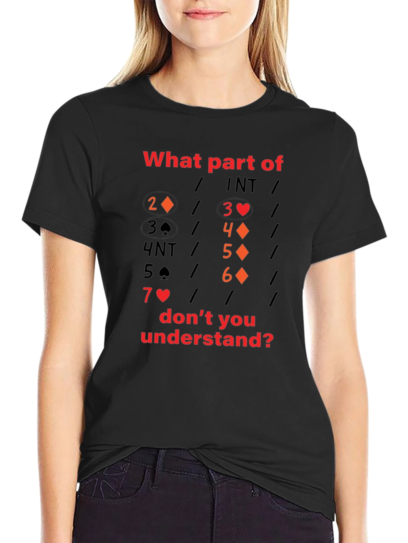 What Part of Bridge Don't You Understand T-Shirt - 2