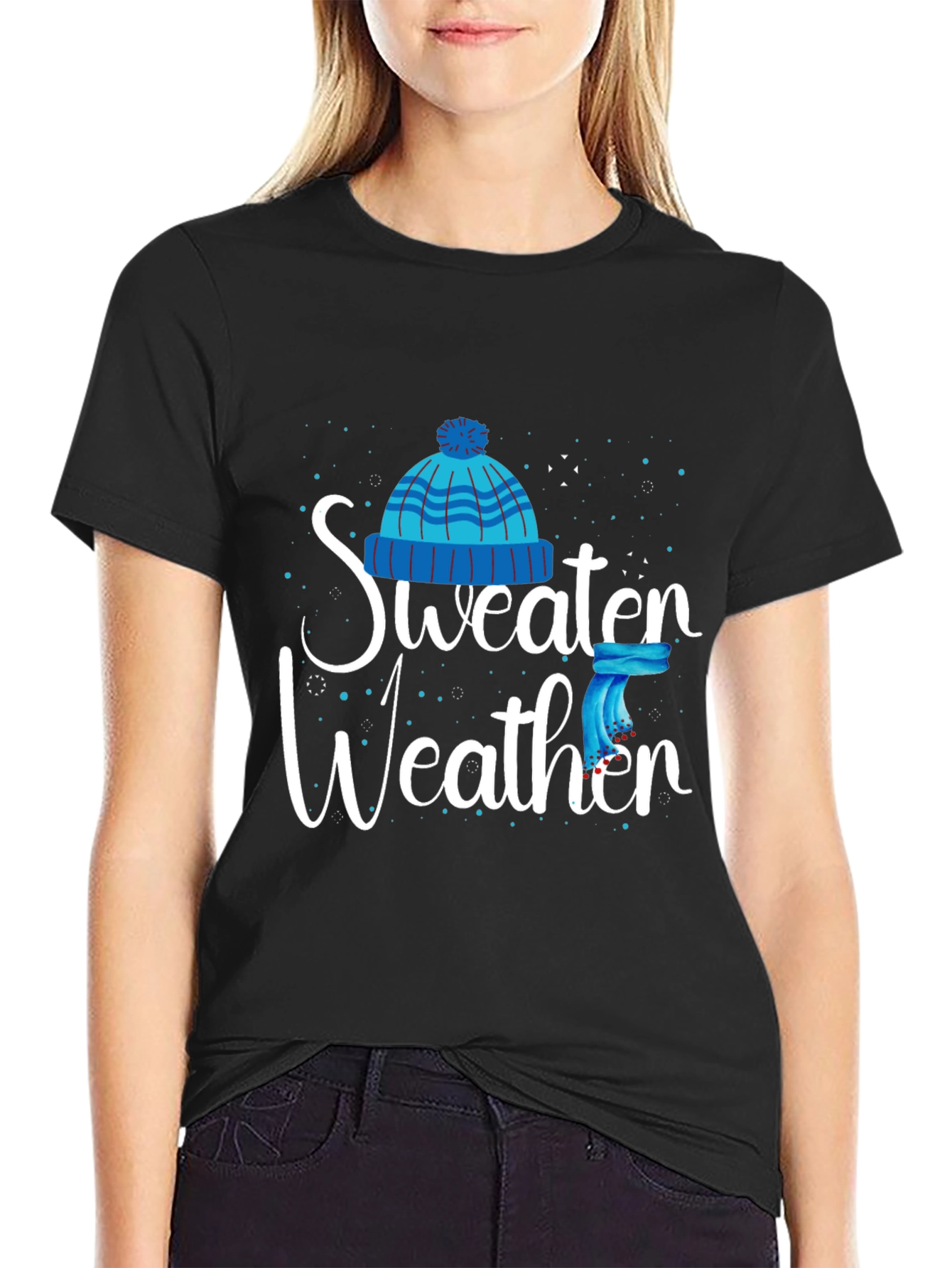 Sweater Weather Graphic Tee - 2