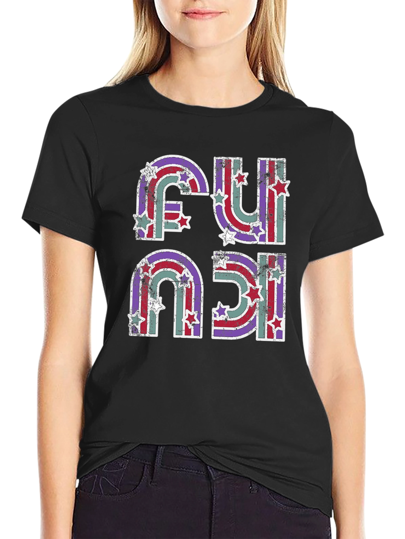Retro Fun USA Graphic T-Shirt - 2