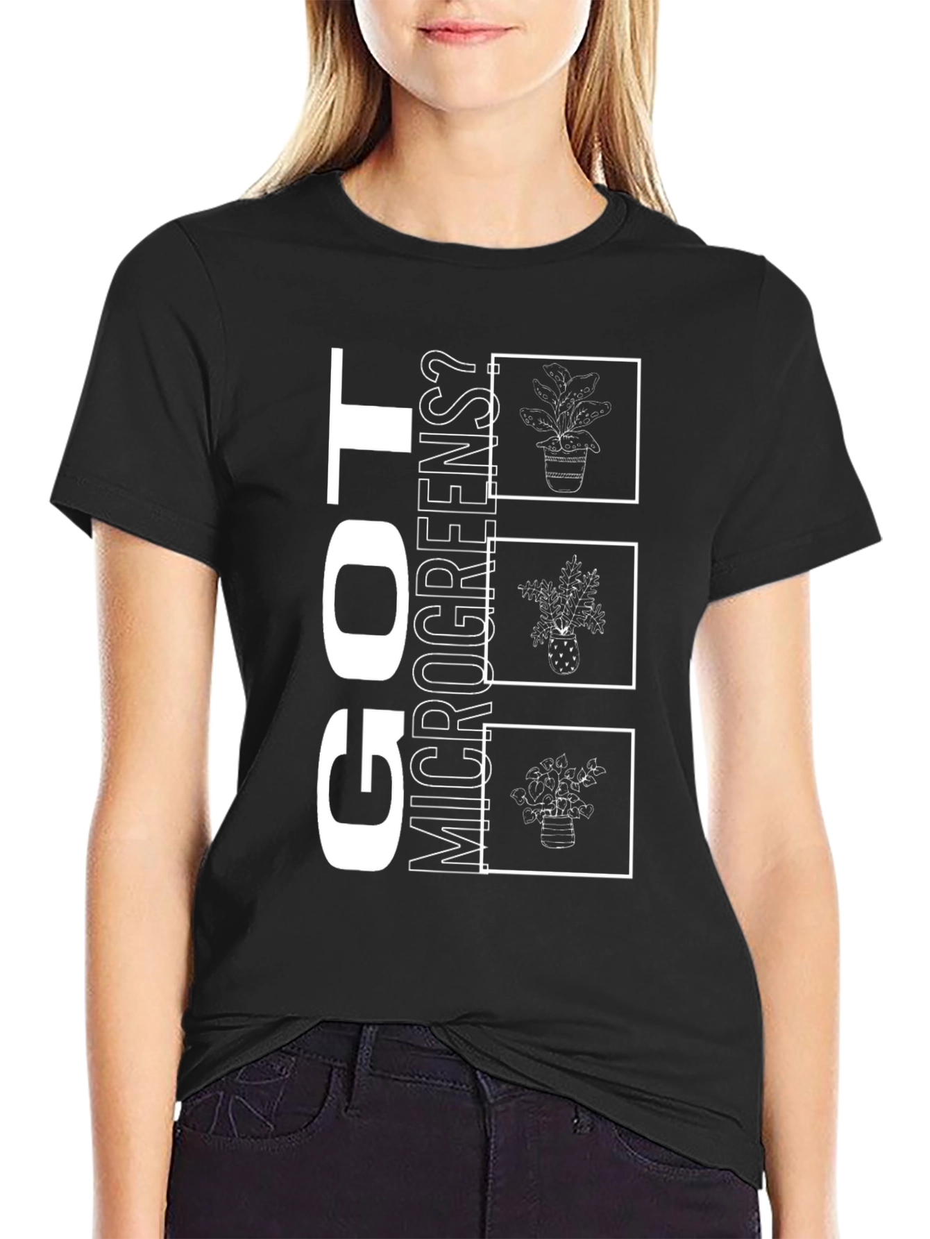 Got Microgreens? Graphic T-Shirt - 2