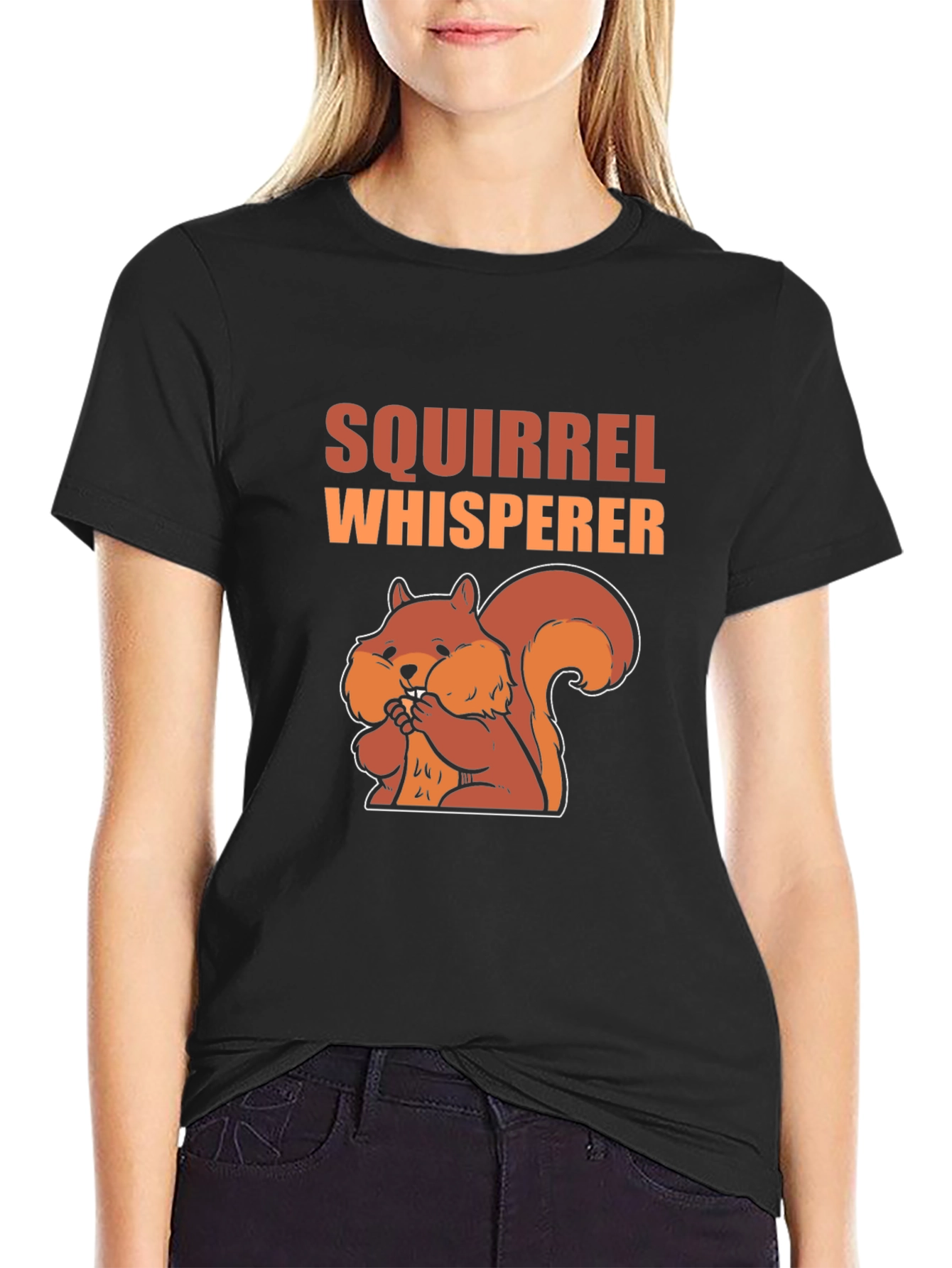 Squirrel Whisperer Graphic Tee - 2