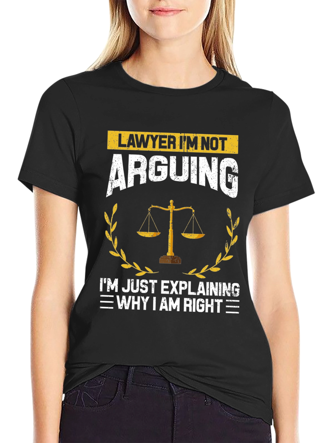Lawyer T-Shirt - I'm Not Arguing Funny Tee - 2