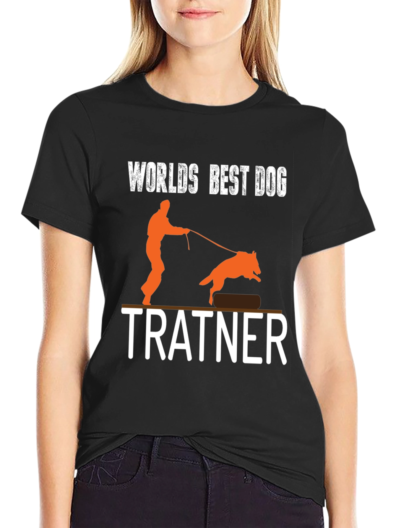 World's Best Dog Trainer Graphic T-Shirt - 2