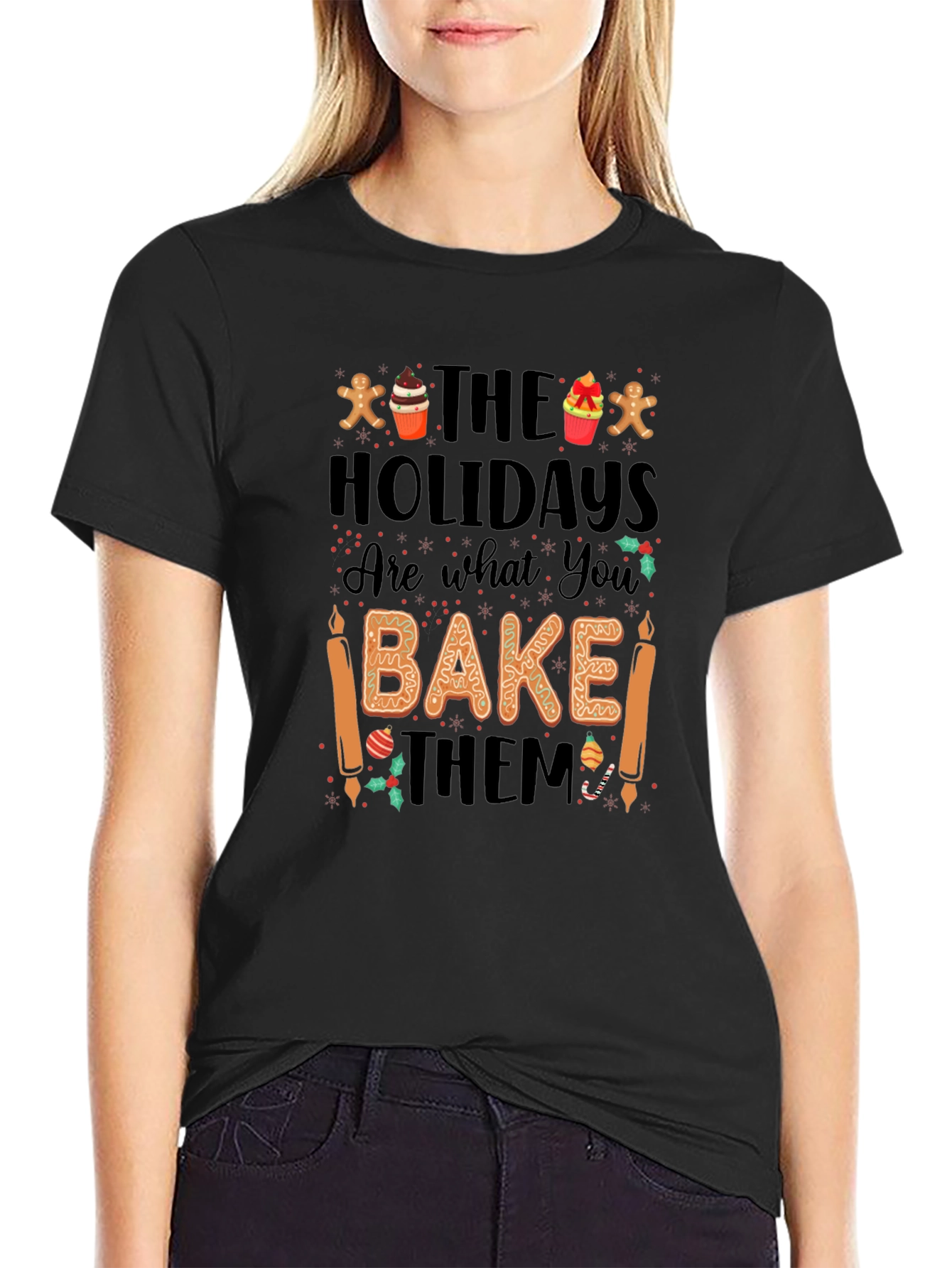 Holiday Baking T-Shirt: Festive & Fun - 2