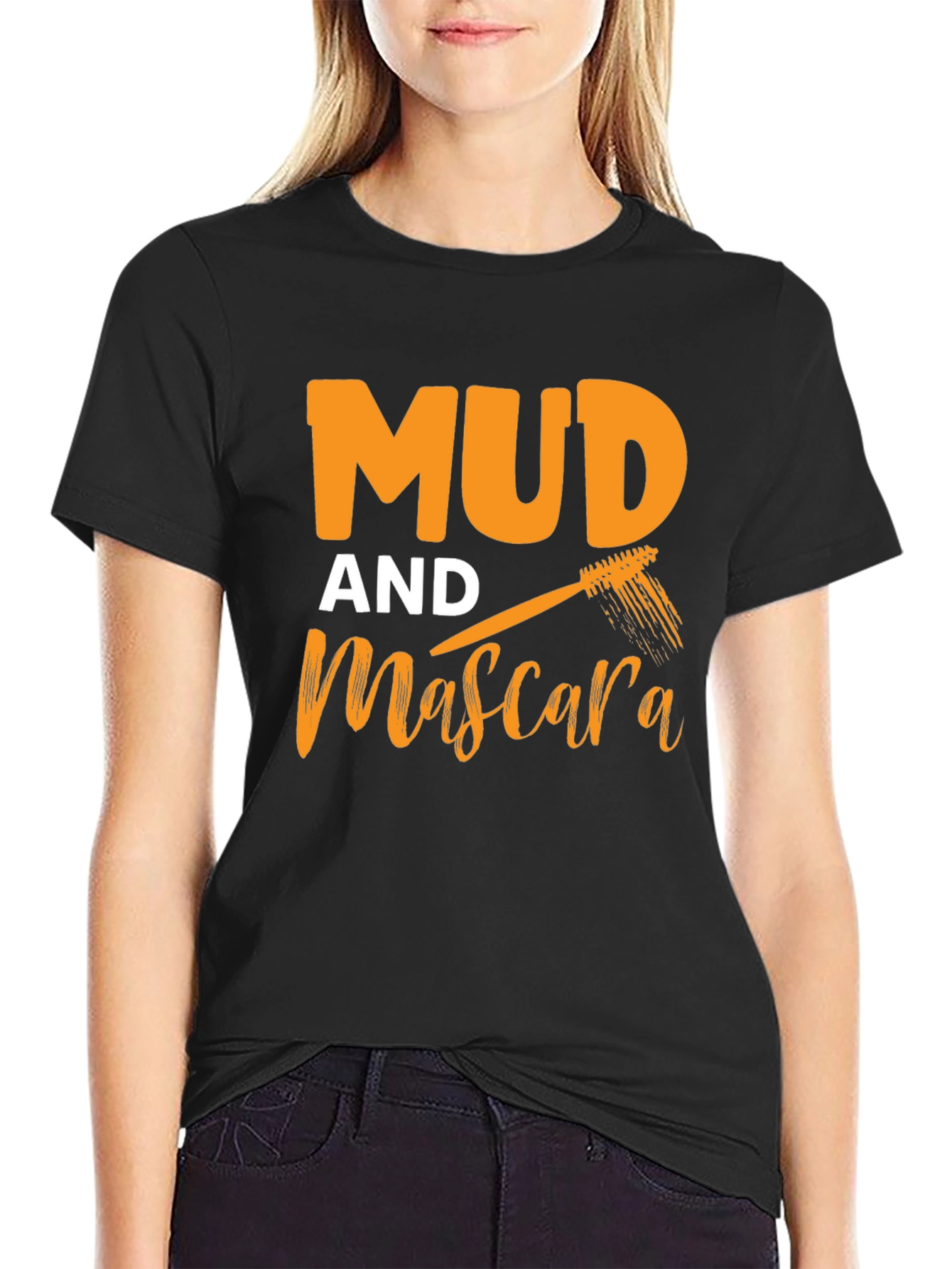 Black Mud and Mascara Graphic T-Shirt view 2