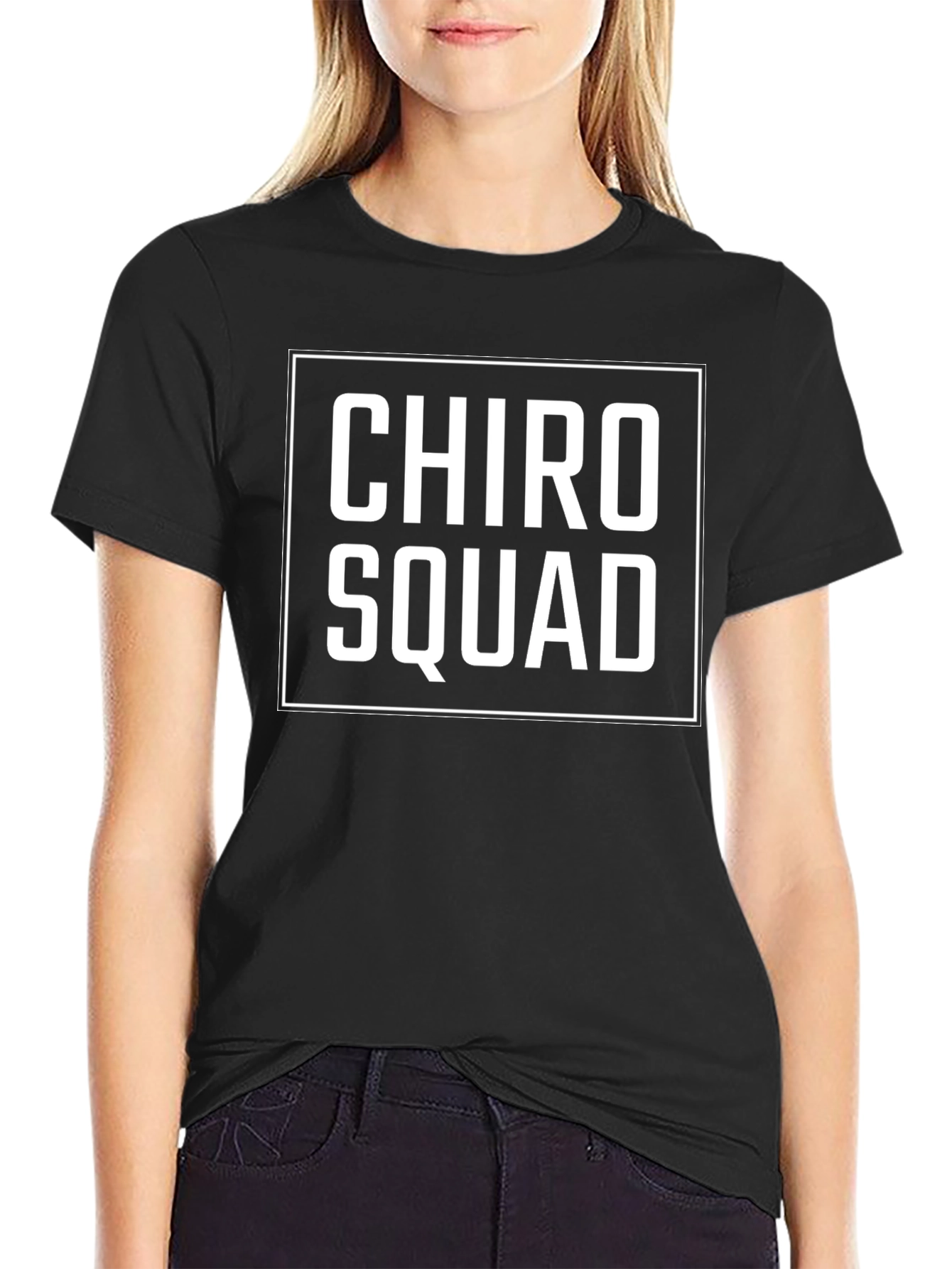 Chiro Squad T-Shirt - Chiropractic Team Pride - 2