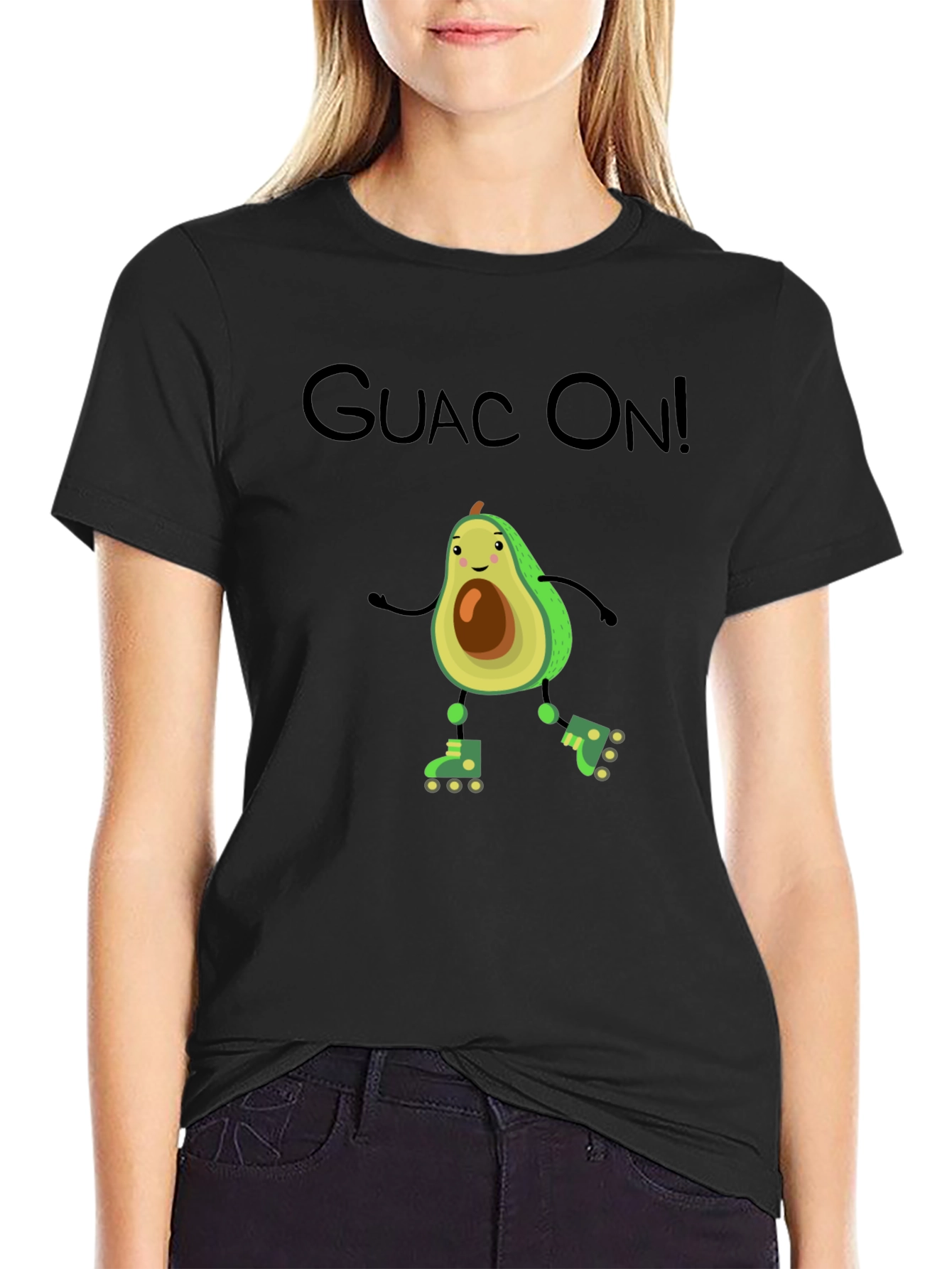 Guac On Avocado T-Shirt - 2