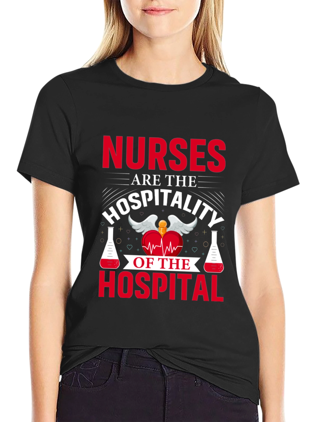 Nurses are the Hospitality T-Shirt - 2