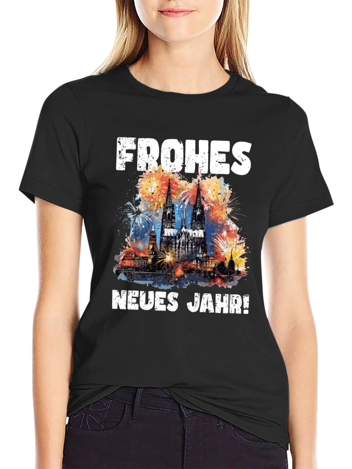 Frohes Neues Jahr T-Shirt - 2