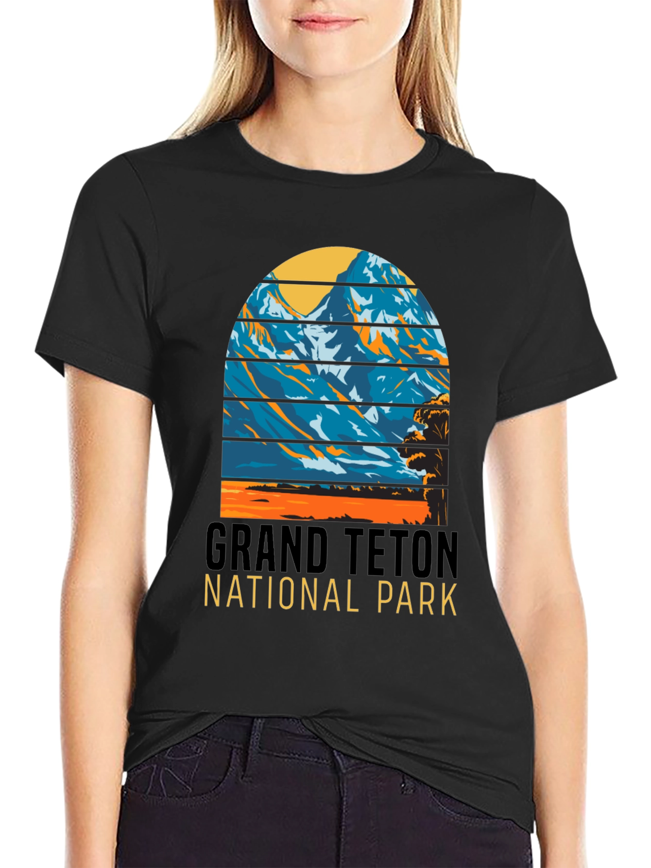 Grand Teton National Park Graphic Tee - 2