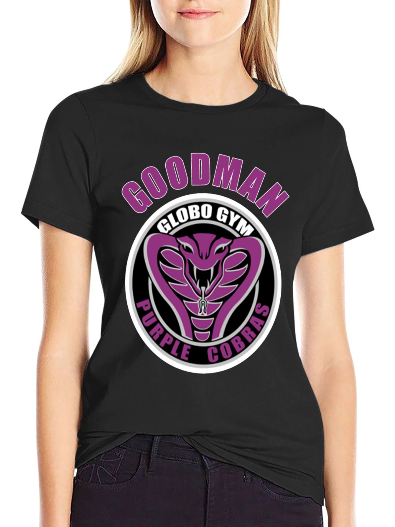 Goodman Globo Gym Purple Cobras T-Shirt - 2