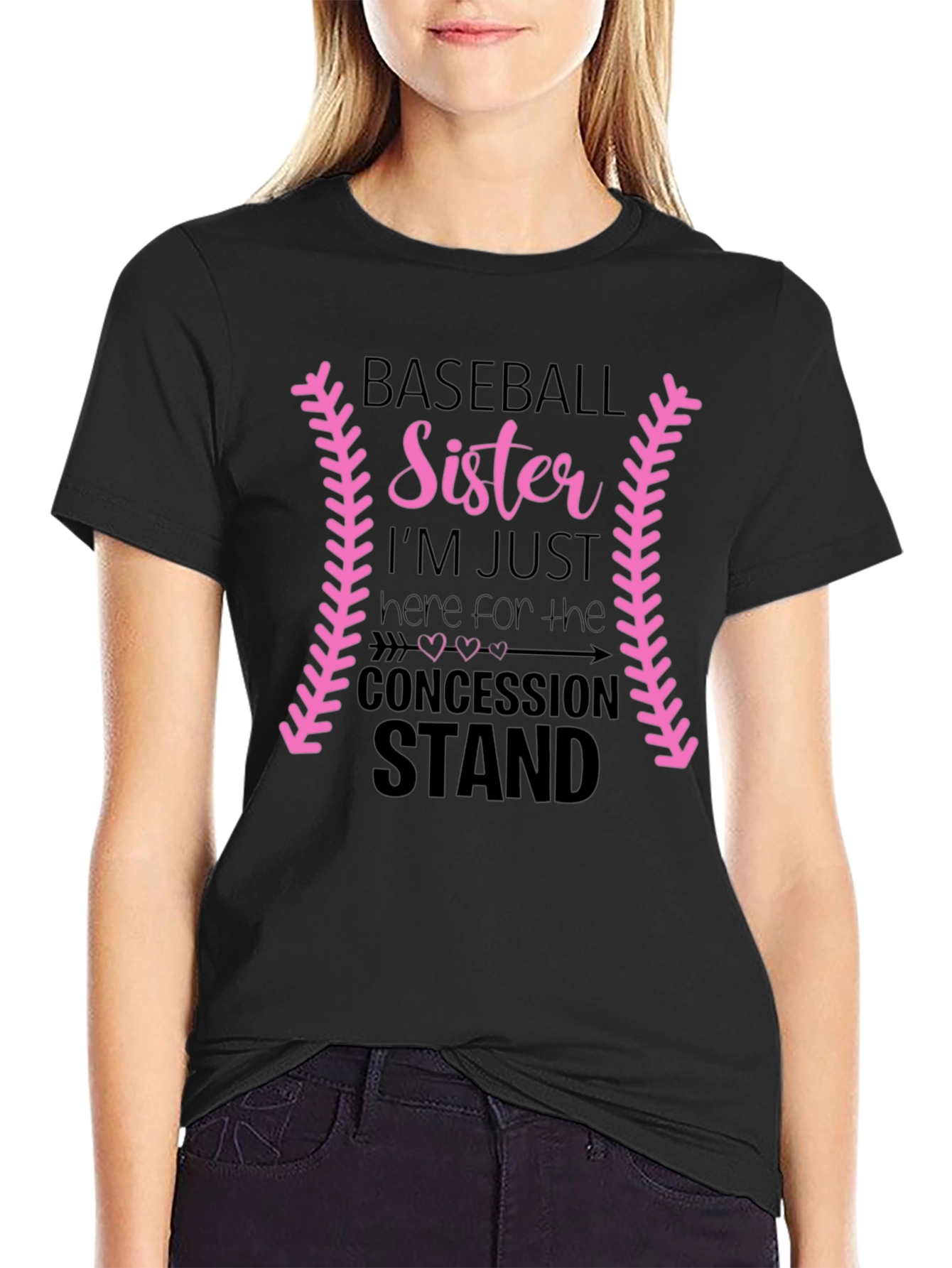 Baseball Sister Concession Stand T-Shirt - 2