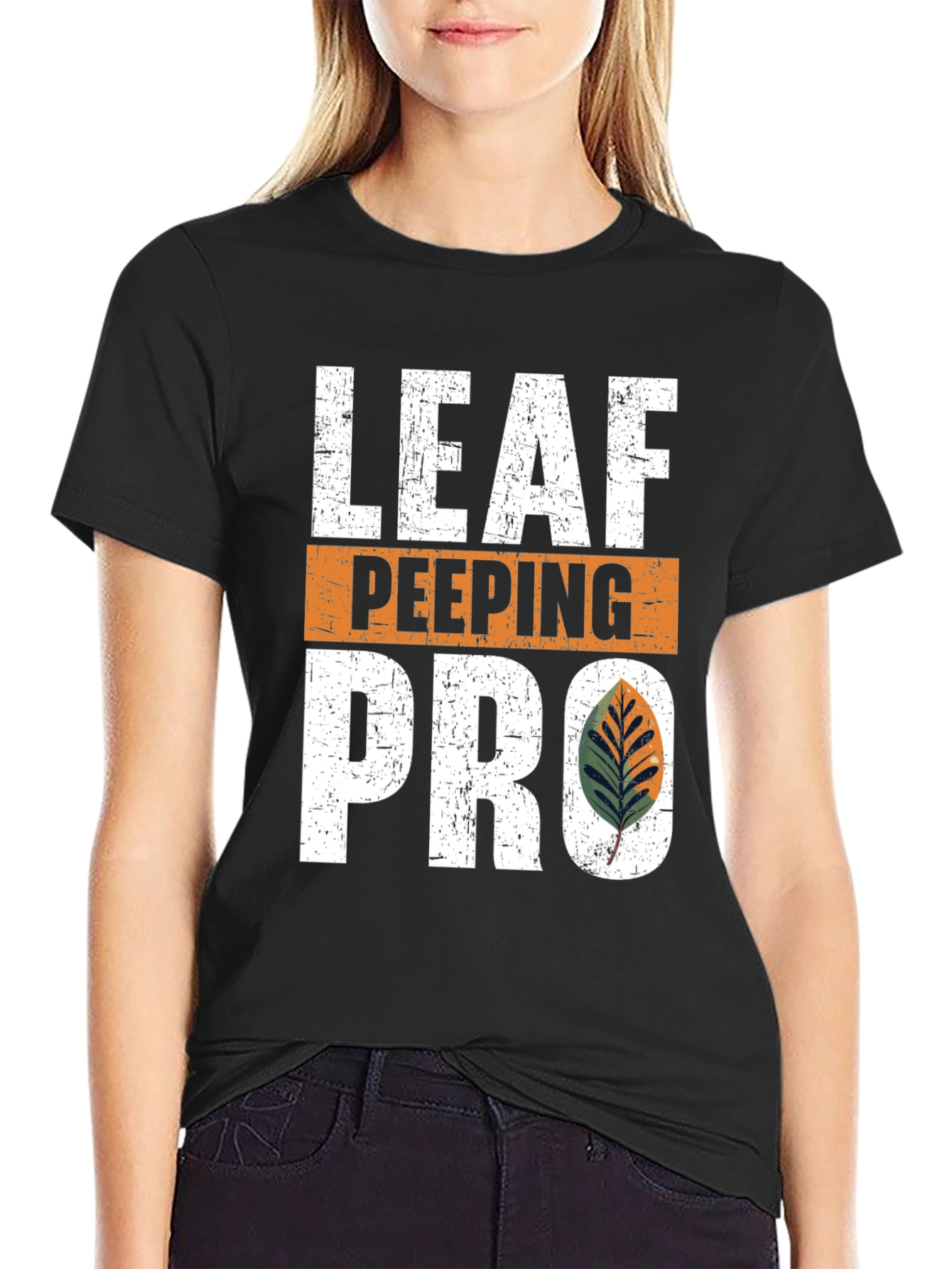 Leaf Peeping Pro T-Shirt - Autumn Vibes - 2