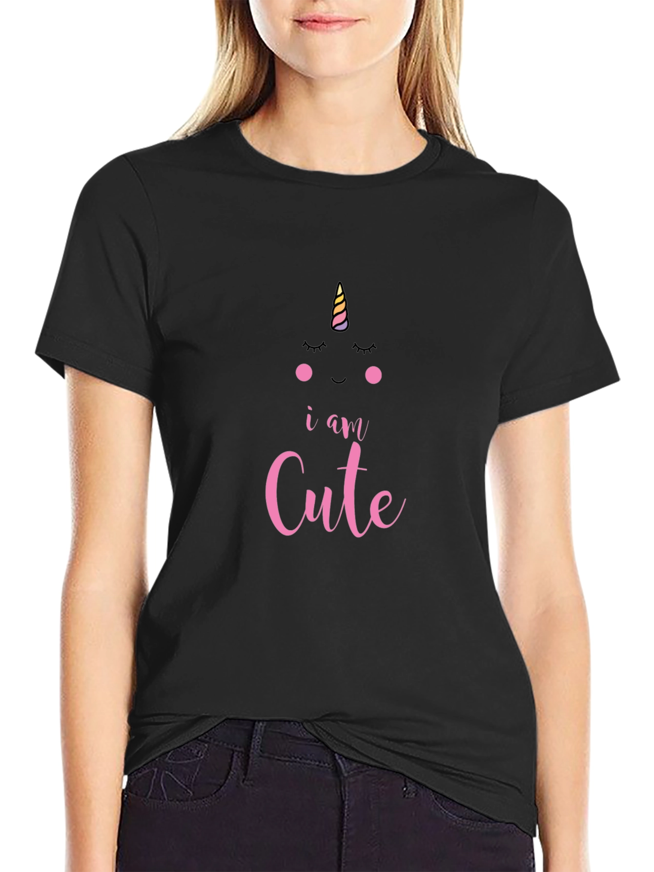 Cute Unicorn T-Shirt - Stylish Graphic Tee for Everyday Wear - 2
