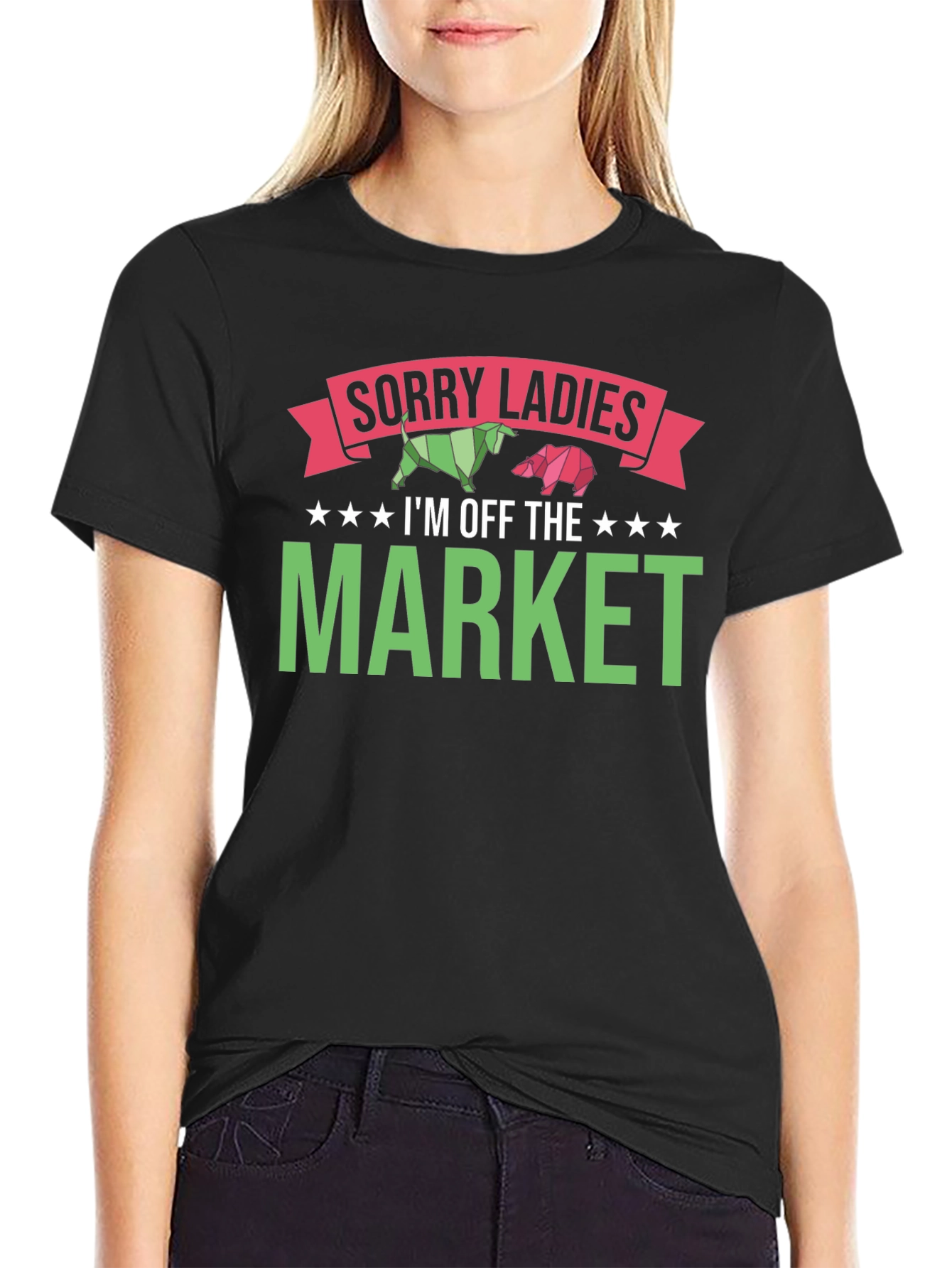 Sorry Ladies I'm Off The Market T-Shirt - 2
