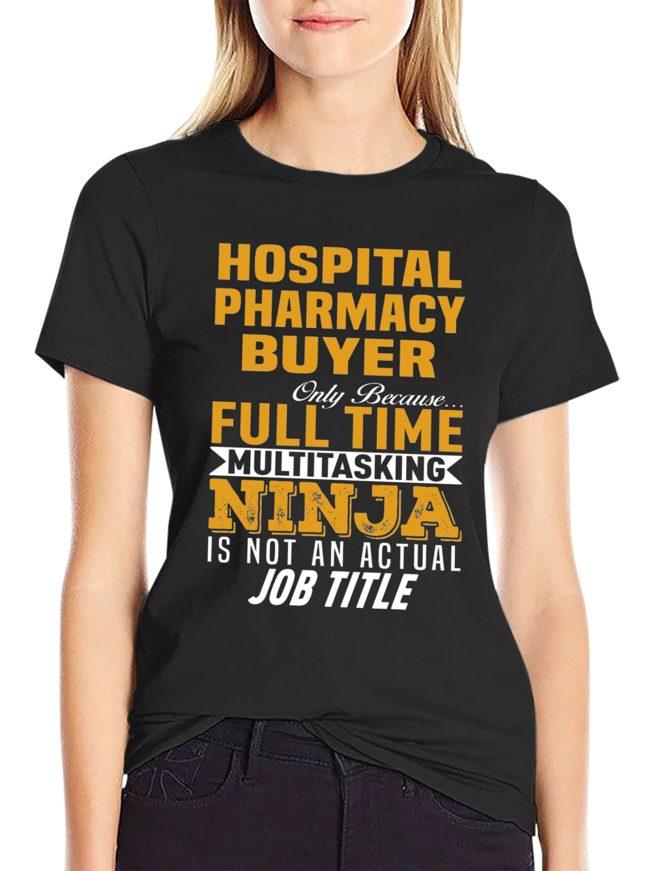 Hospital Pharmacy Buyer Ninja T-Shirt - 2