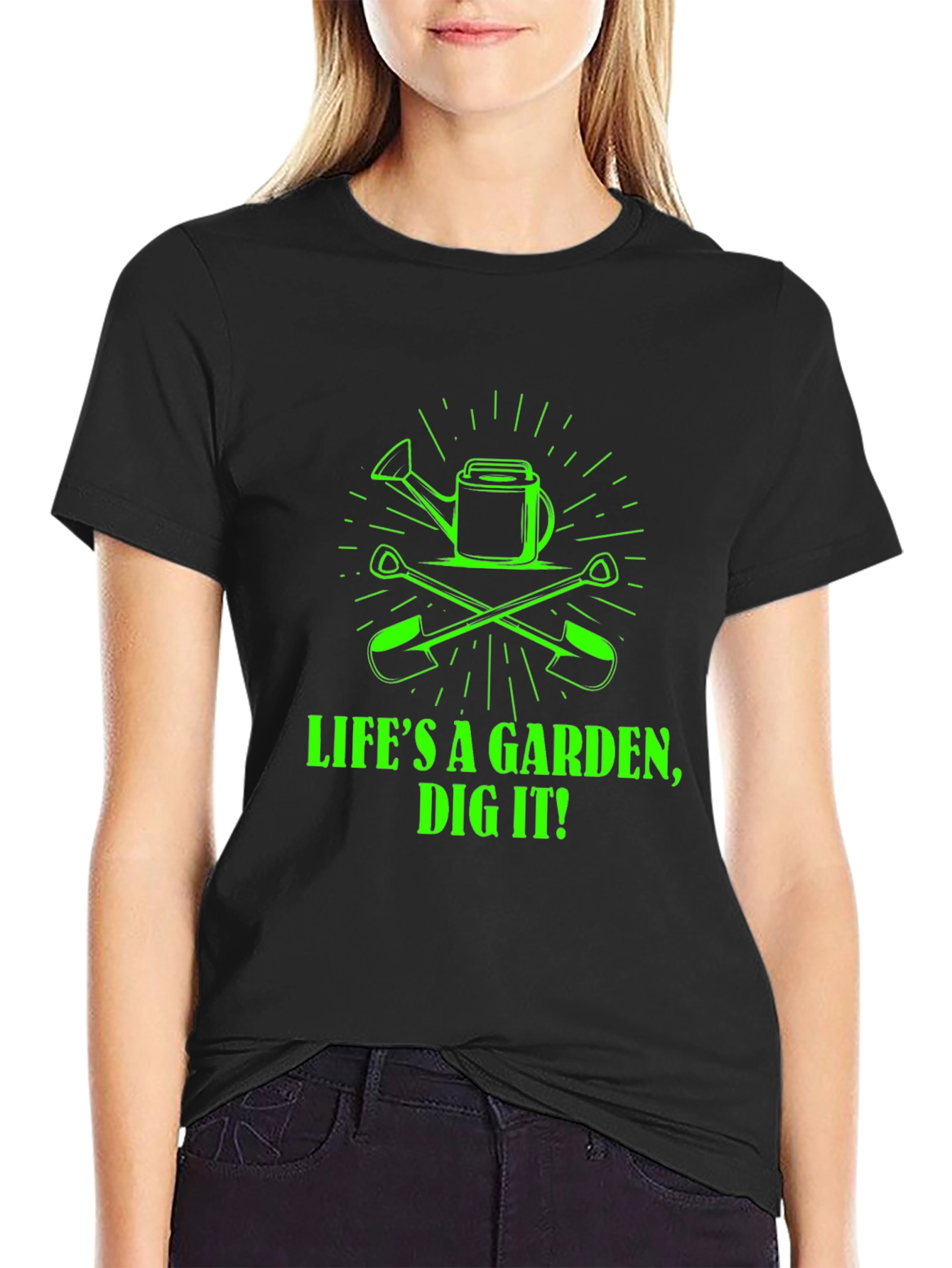 Life's a Garden, Dig It! Graphic Tee - 2