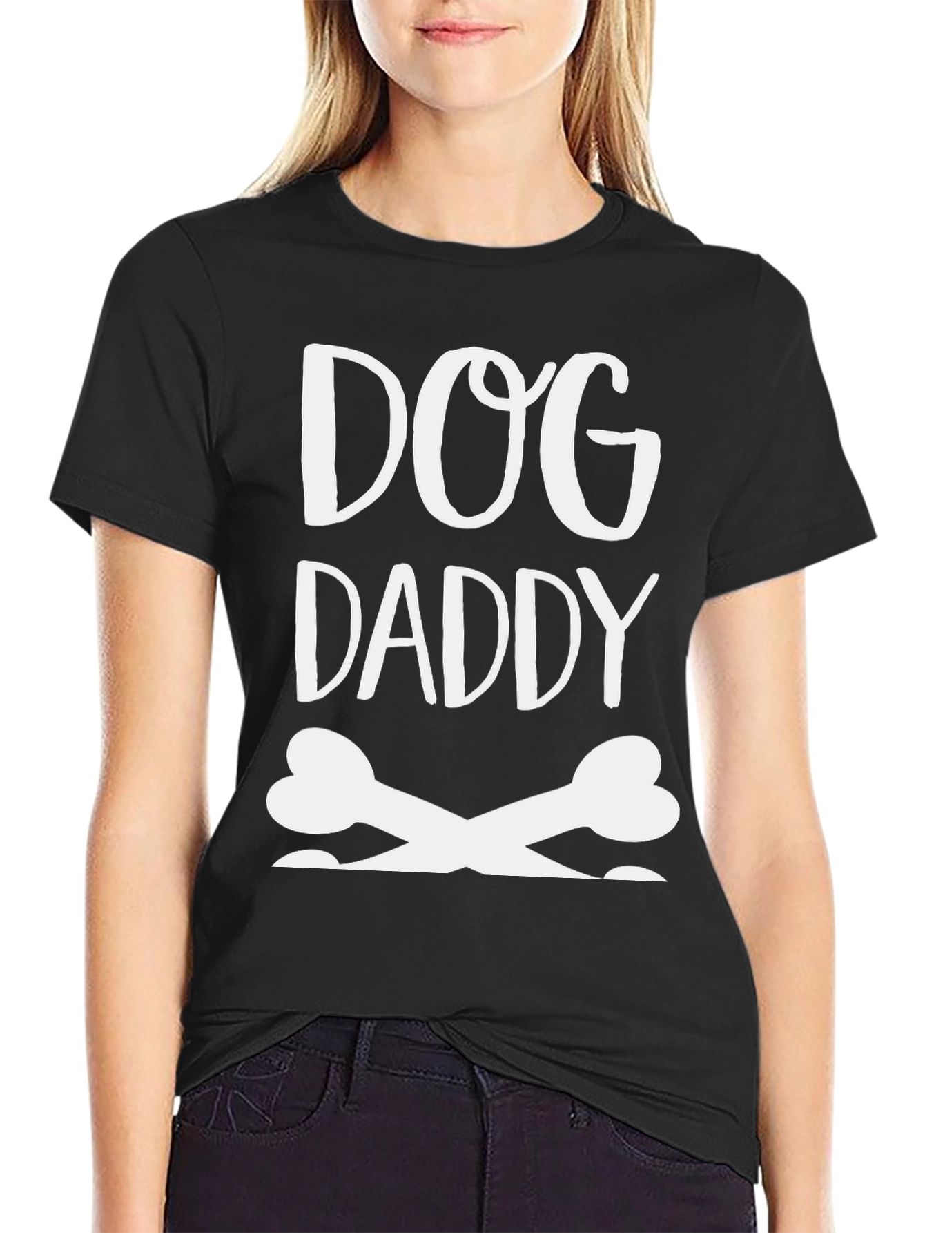 Dog Daddy T-Shirt - Men's Black Graphic Tee - 2