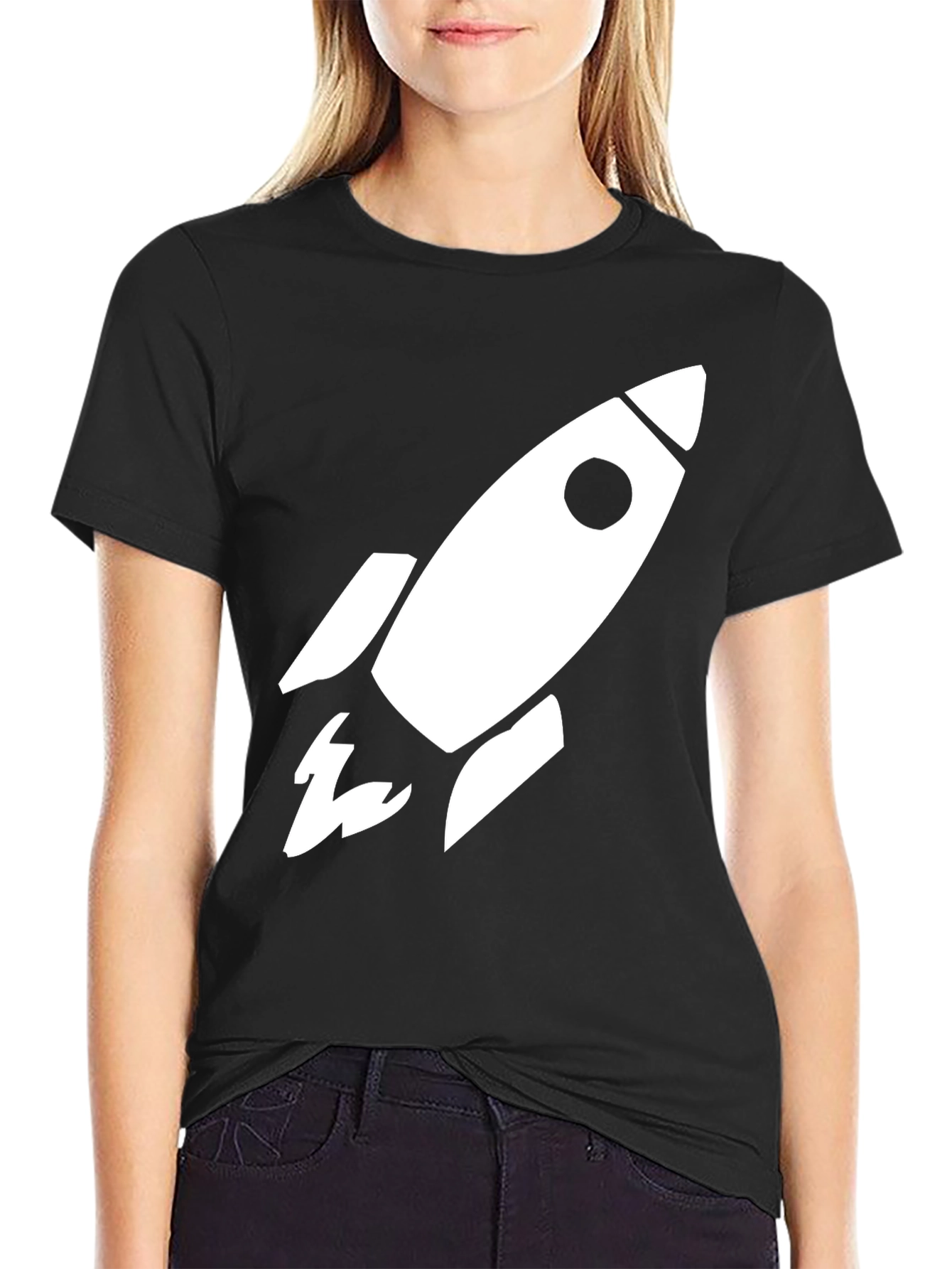 Rocket Graphic T-Shirt - Bold Style, Classic Fit - 2