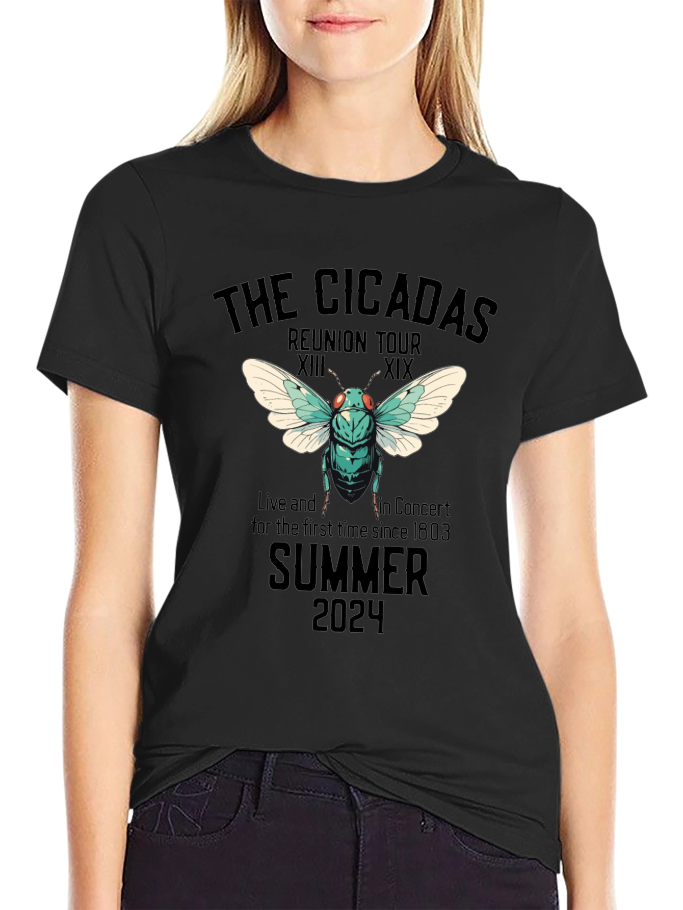 The Cicadas Reunion Tour 2024 T-Shirt - 2