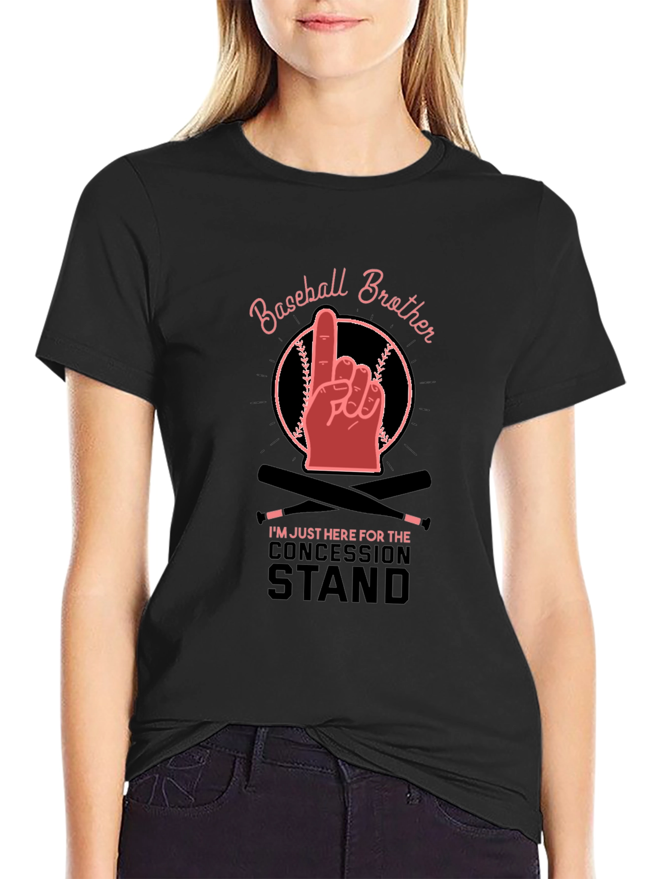 Baseball Brother Concession Stand T-Shirt - 2