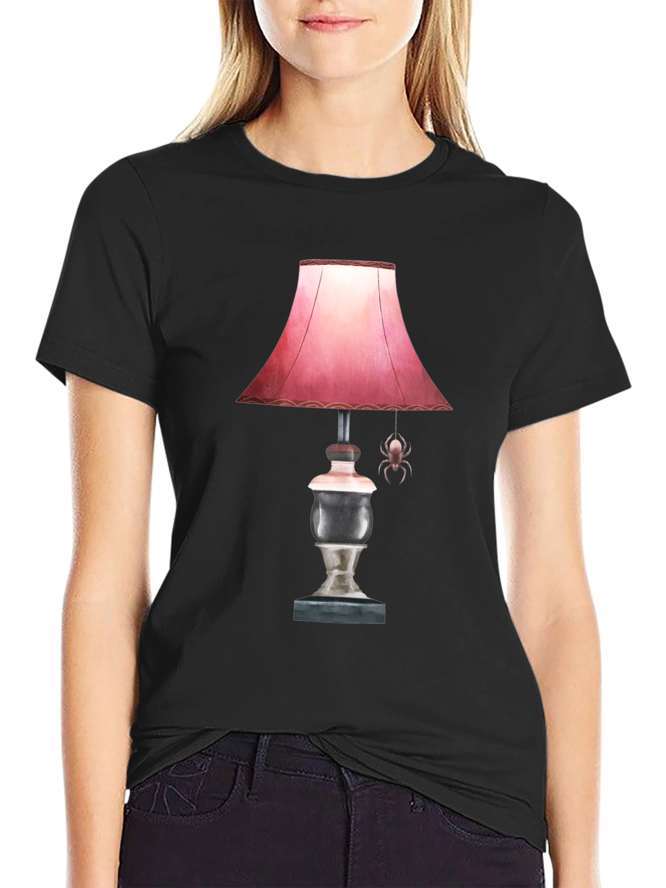 Black Lamp T-shirt view 2