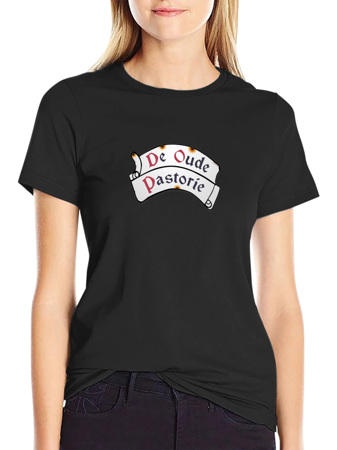 De Oude Pastorie Black T-Shirt - Dutch Heritage - 2
