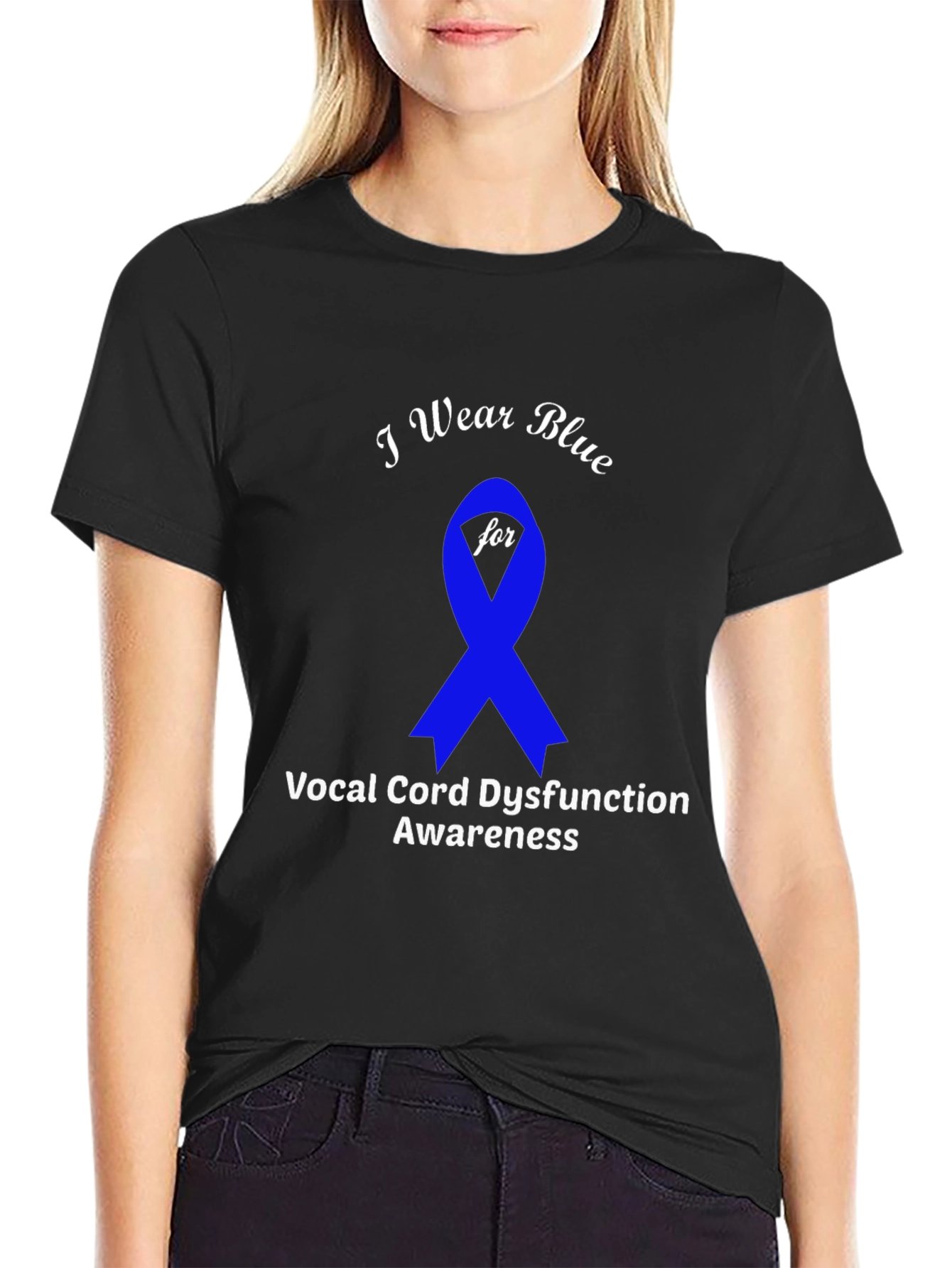 Vocal Cord Dysfunction Awareness T-Shirt - 2