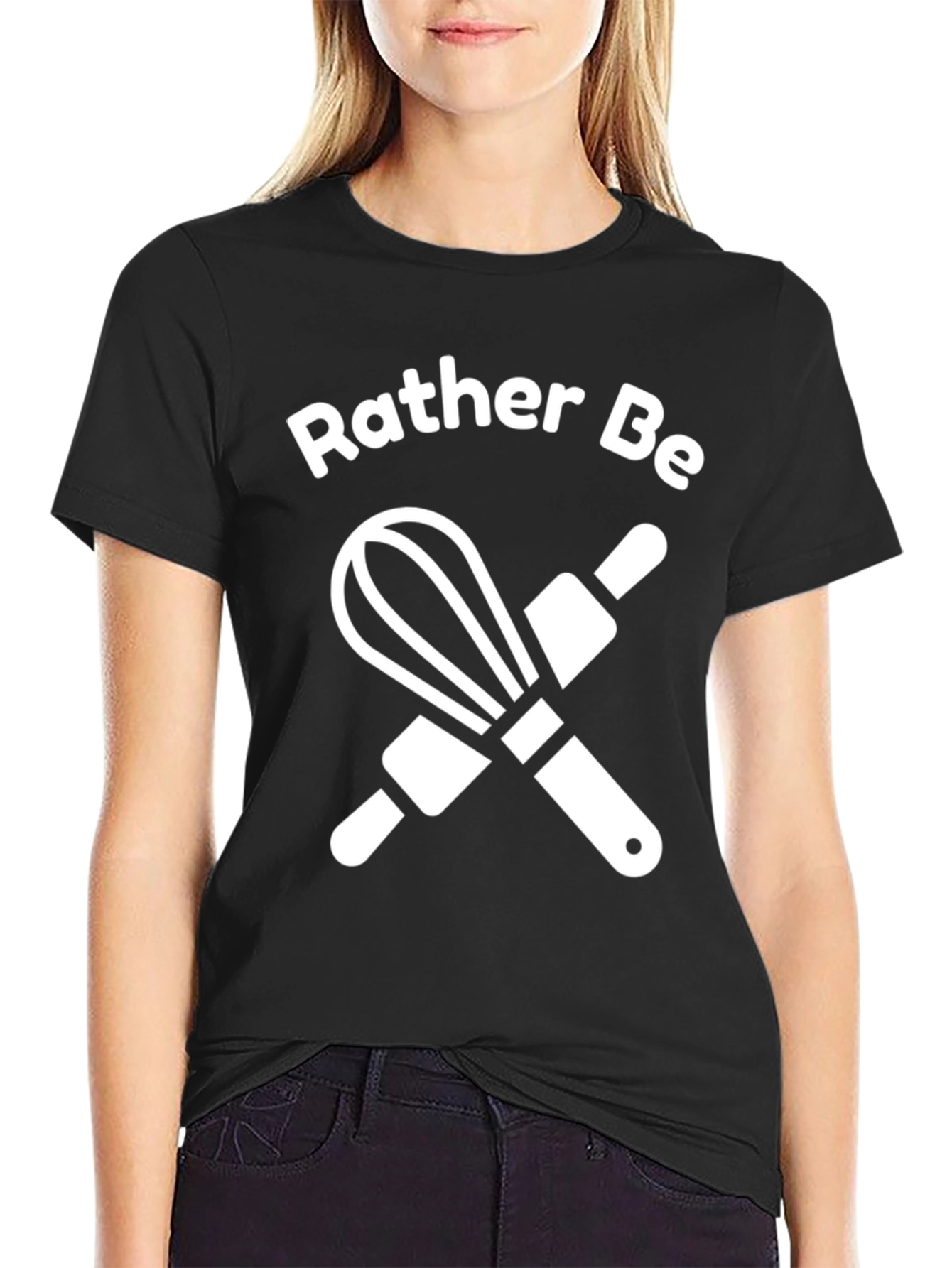 Rather Be Baking T-Shirt | Baking Lover Tee - 2