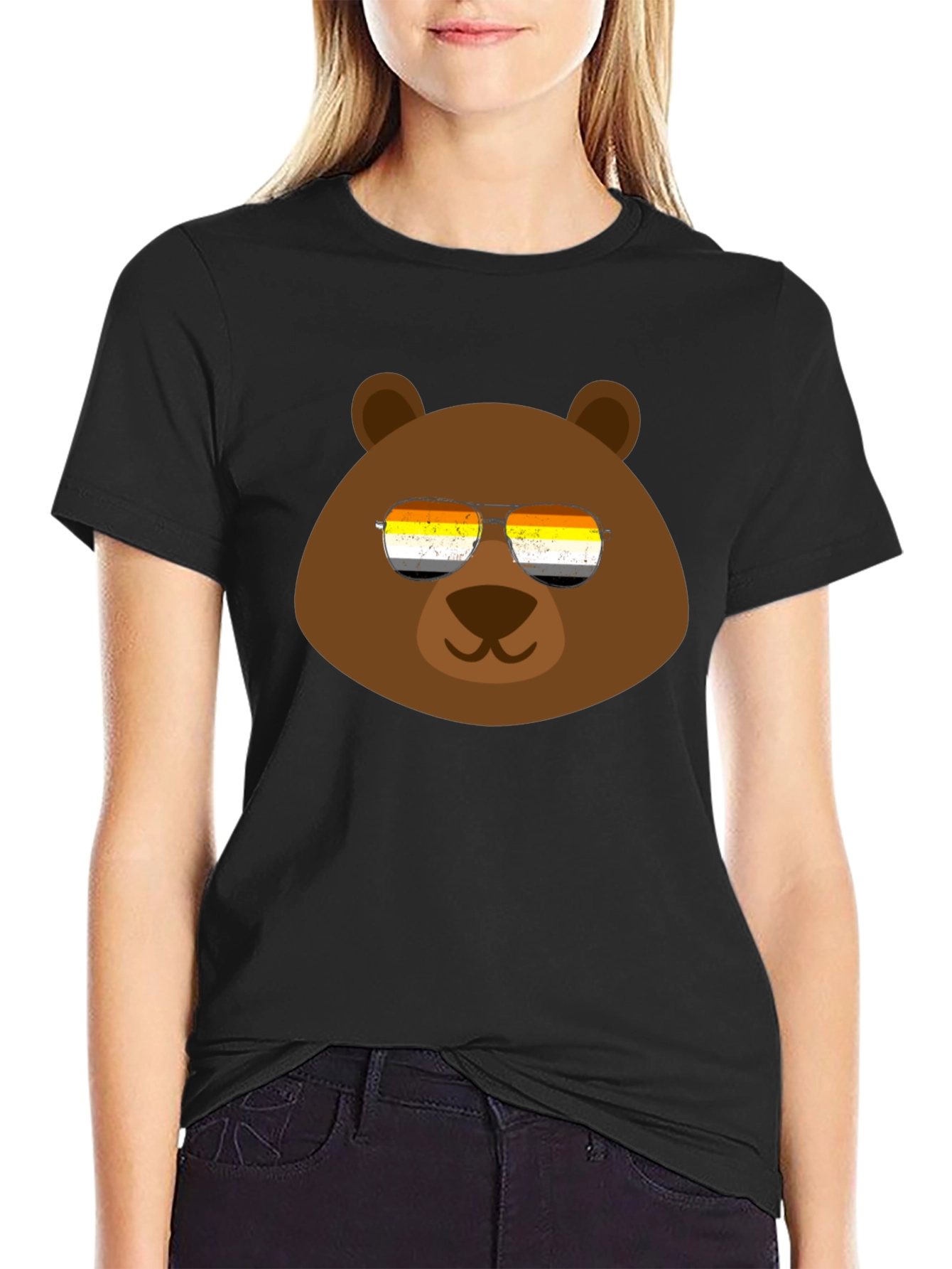 Black Bear Pride T-Shirt view 2