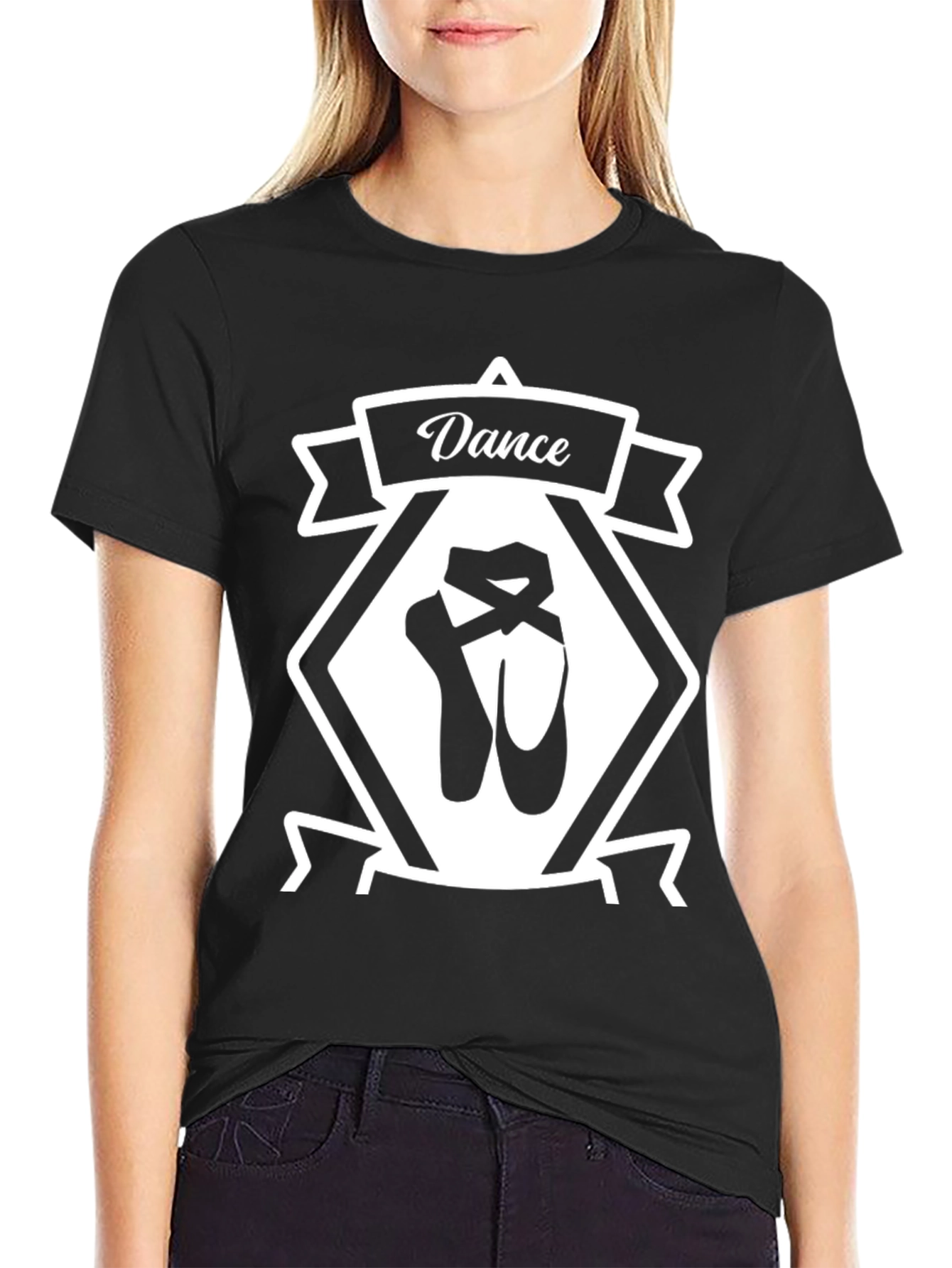 Dance T-Shirt Ballet Shoes Tee - 2