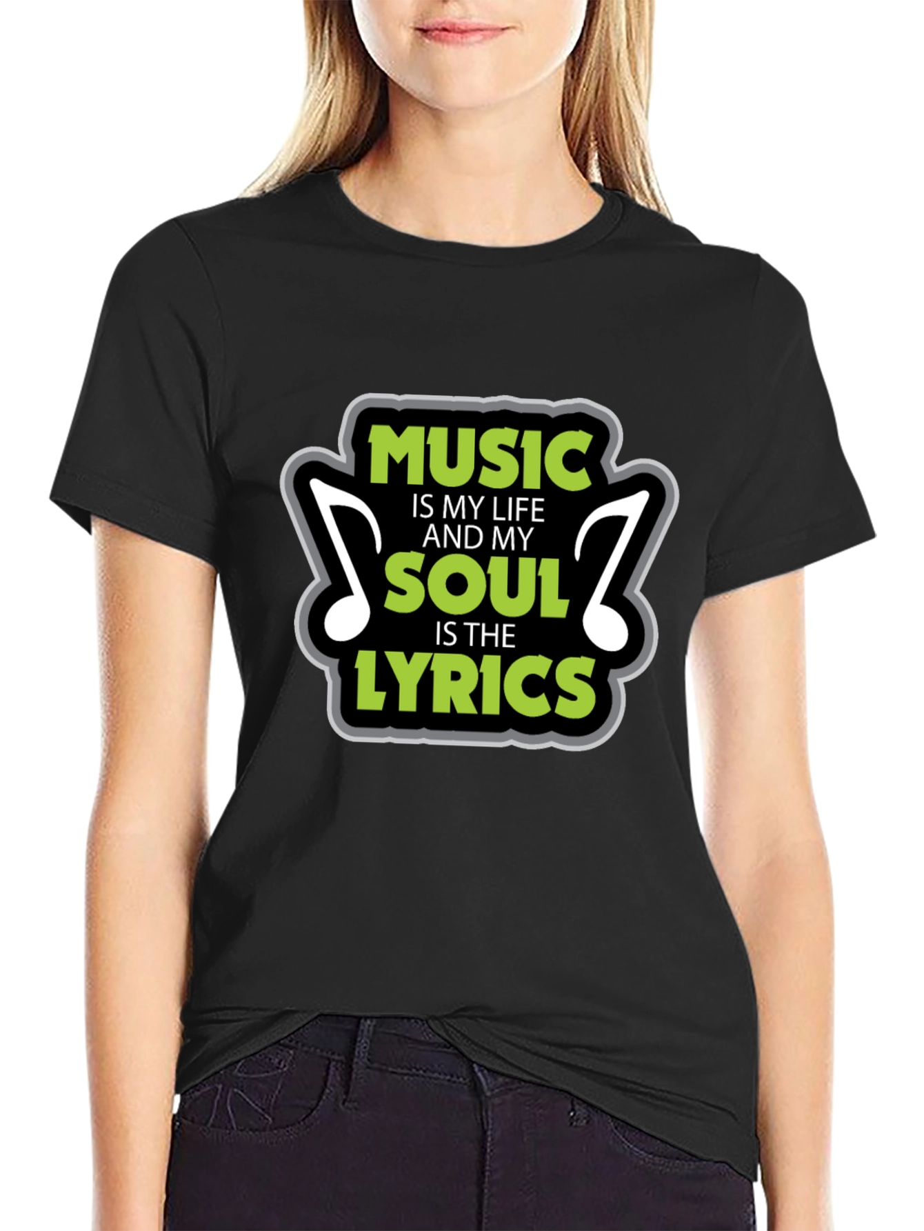 Music is My Life T-Shirt - 2