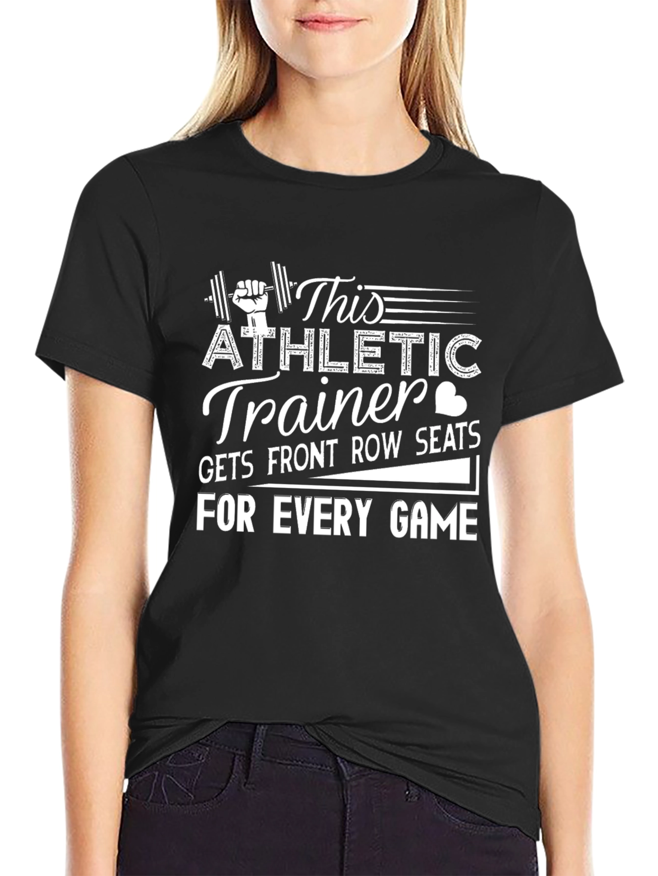 Athletic Trainer Front Row Seats T-Shirt - 2