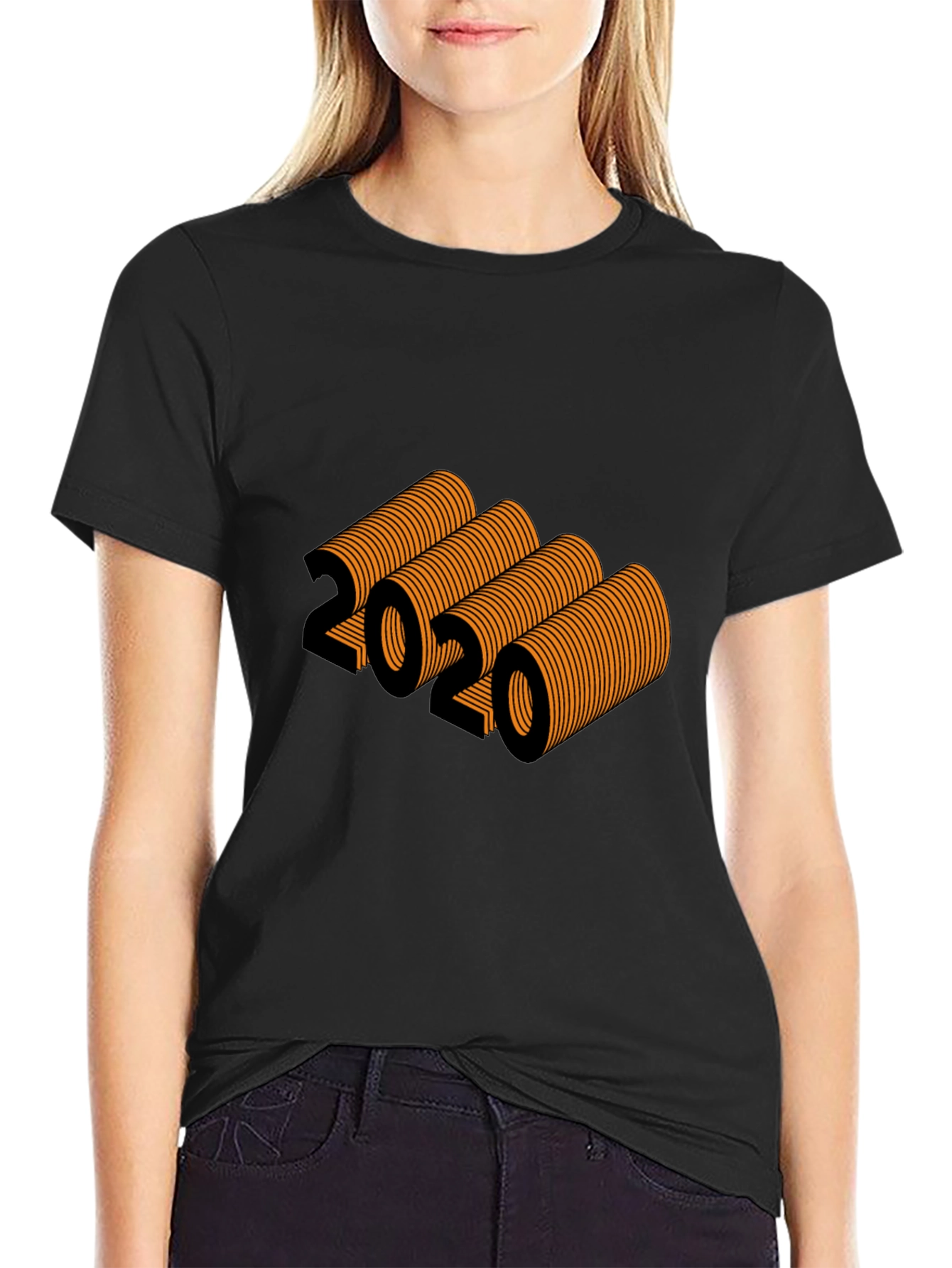 2020 Graphic Tee - Black Short Sleeve - 2