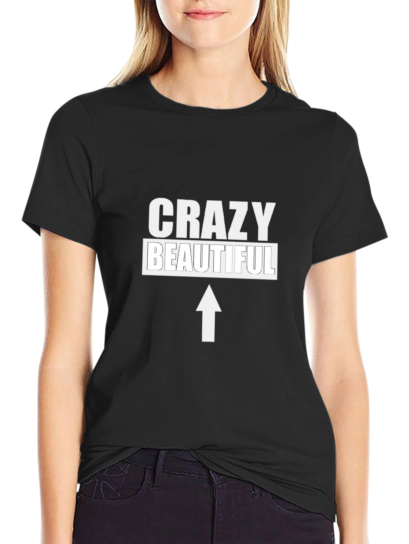Crazy Beautiful Graphic Tee - 2