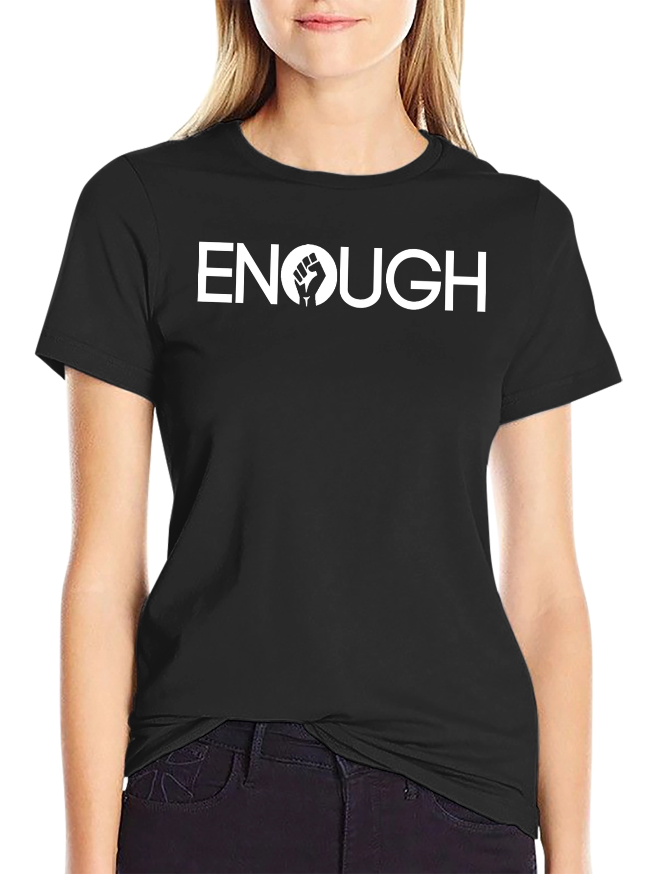 Black Enough T-Shirt: Stand Up For Change view 2