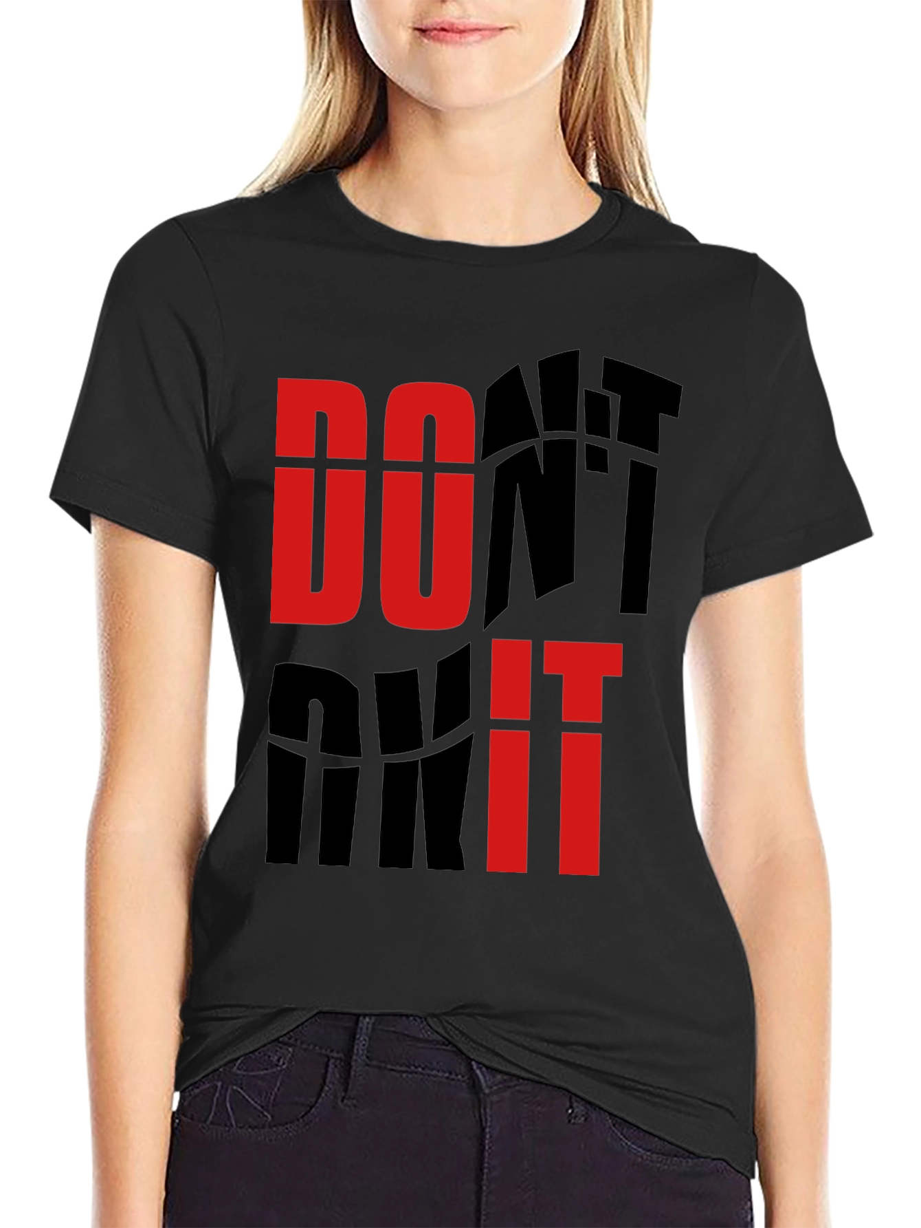 Black Don't Quit Graphic Tee view 2