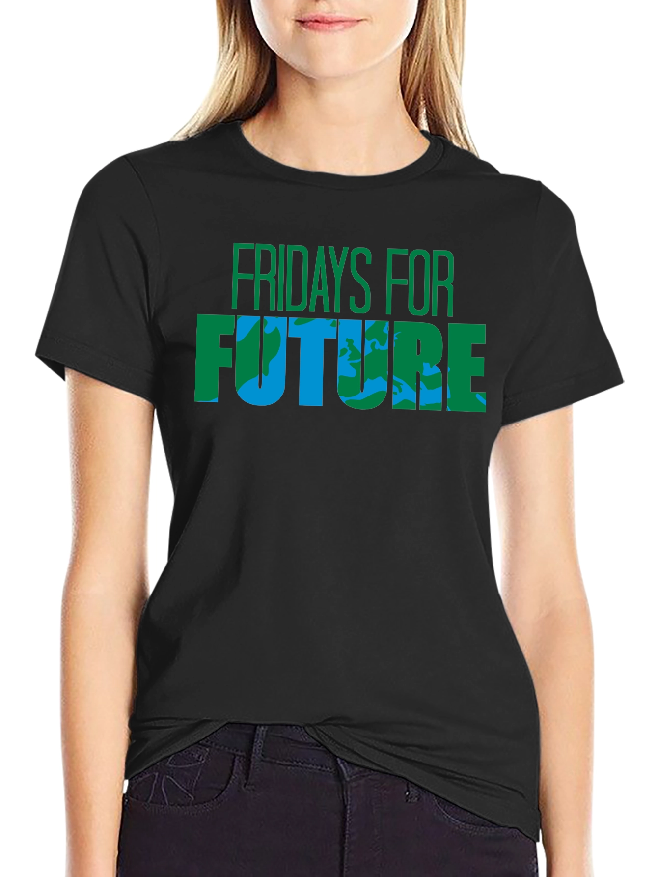 Fridays for Future Graphic T-Shirt - 2