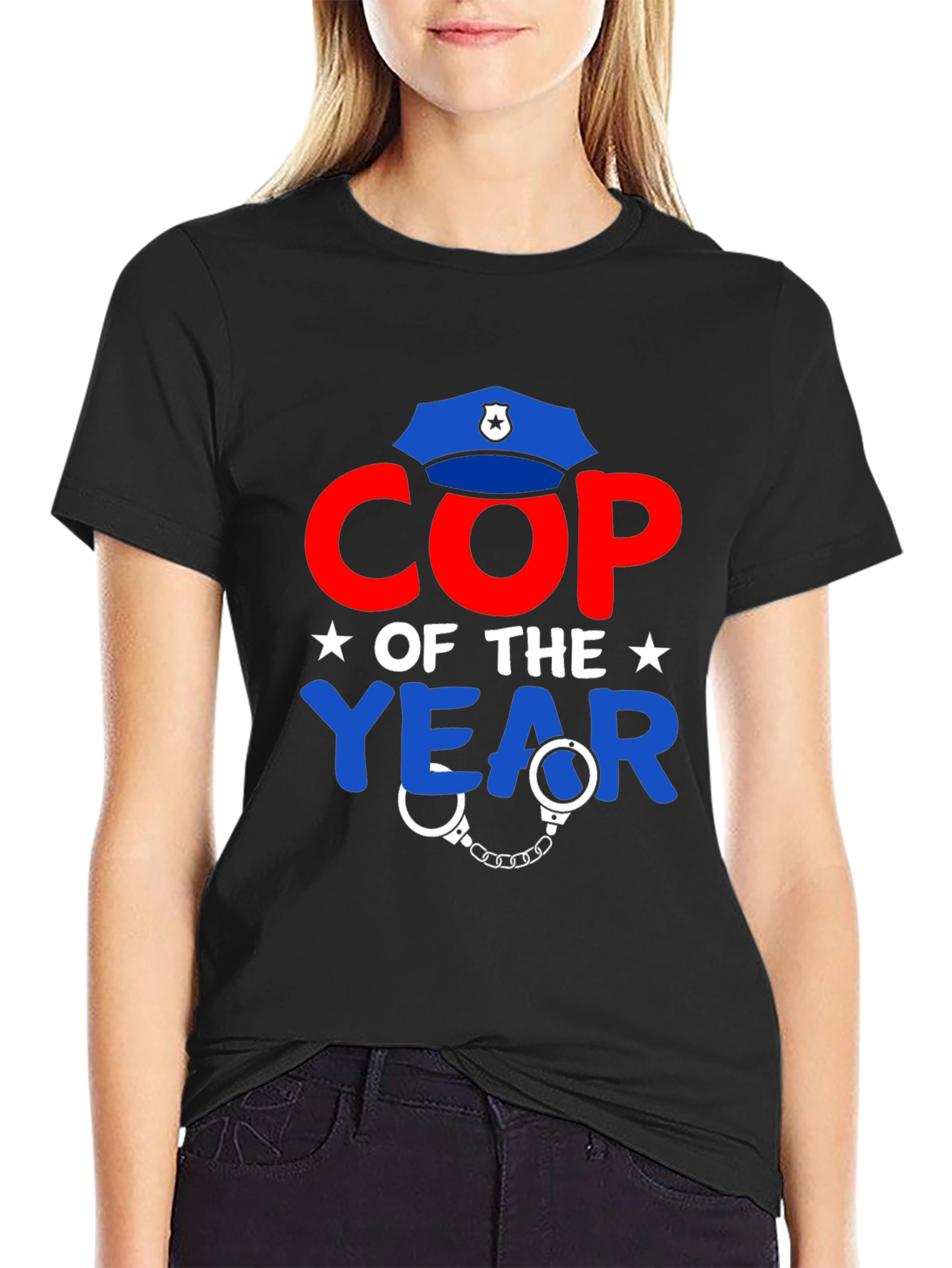 Cop of the Year Graphic Tee - 2