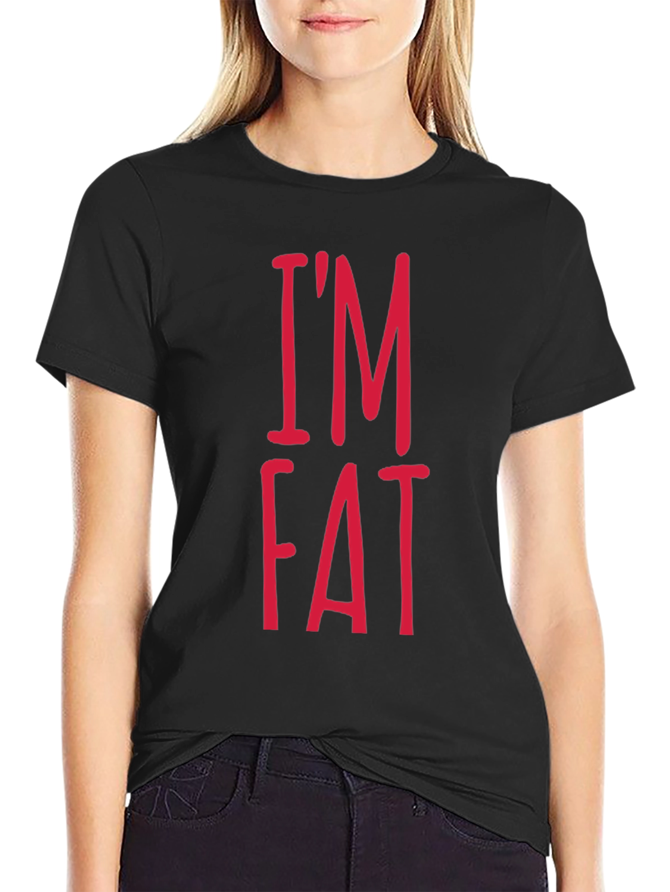 I'm Fat Graphic Tee - Bold Statement T-Shirt - 2