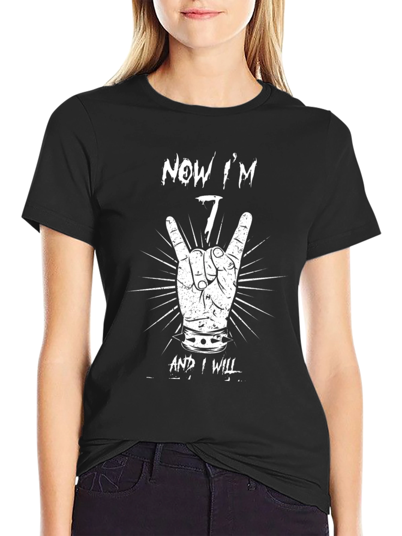 Now I'm 7 T-Shirt - 2
