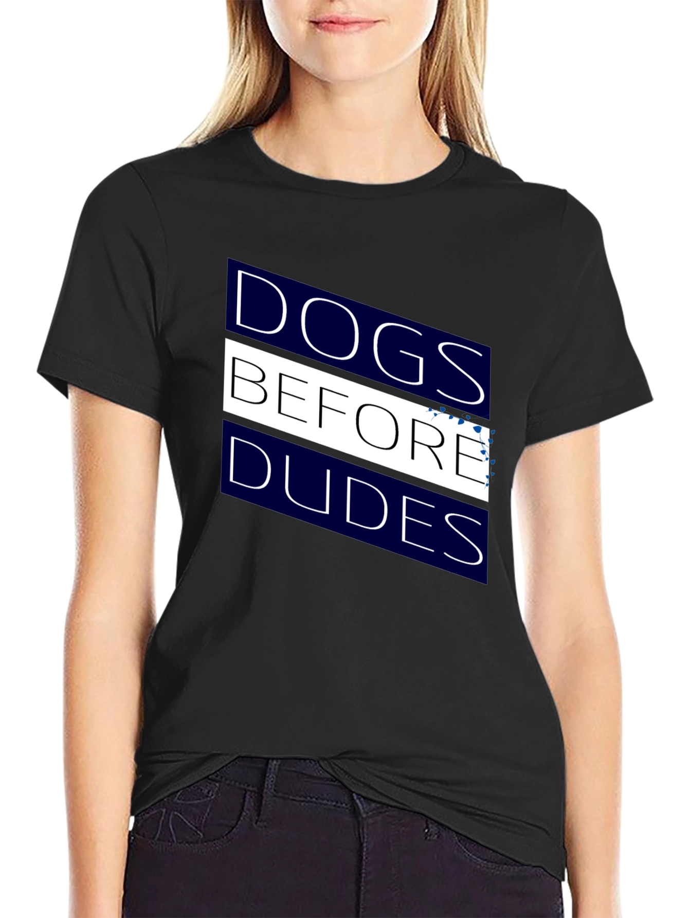 Dogs Before Dudes Graphic T-Shirt - 2