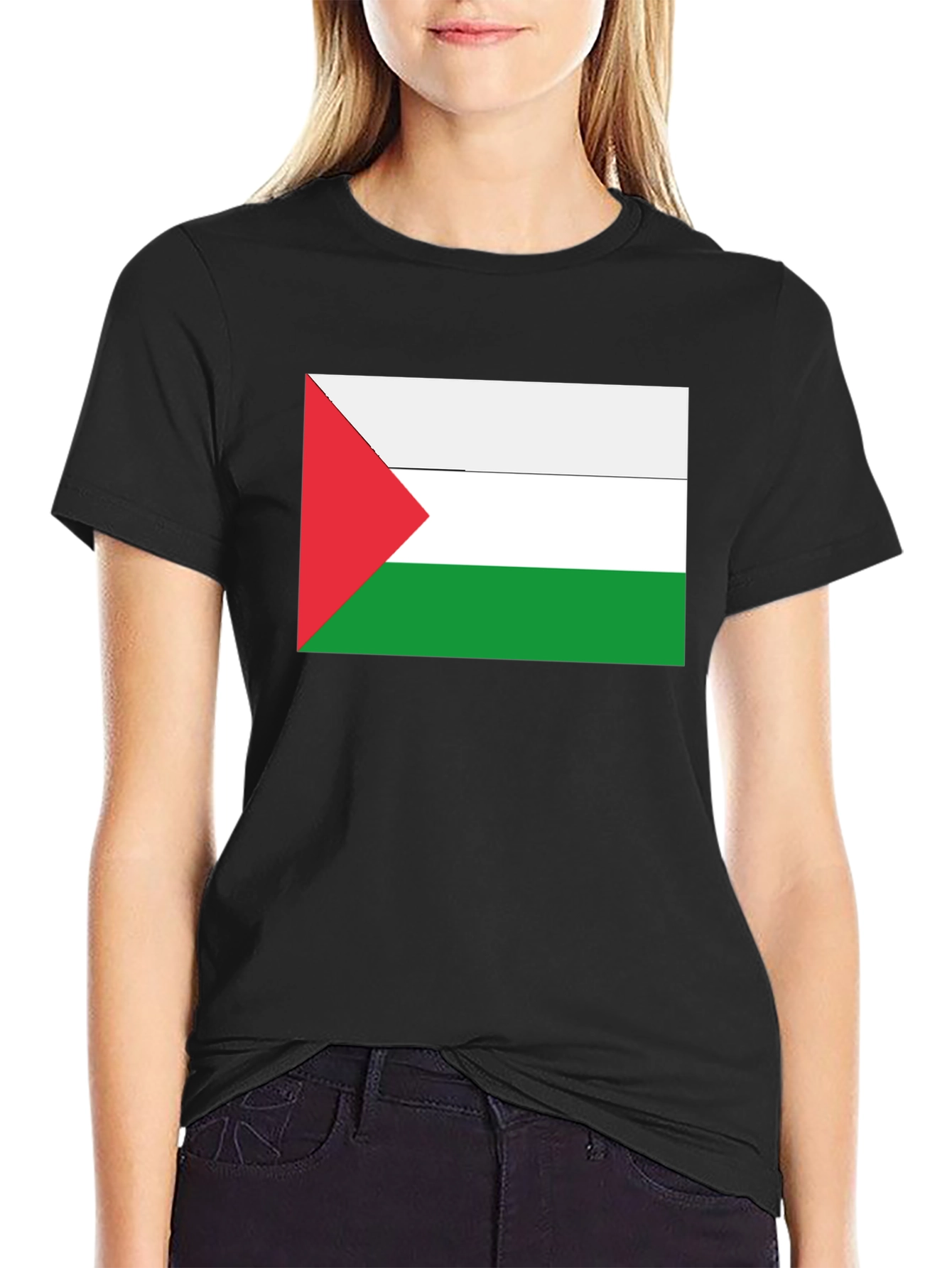 Palestine Flag T-Shirt - Classic Patriotic Tee - 2