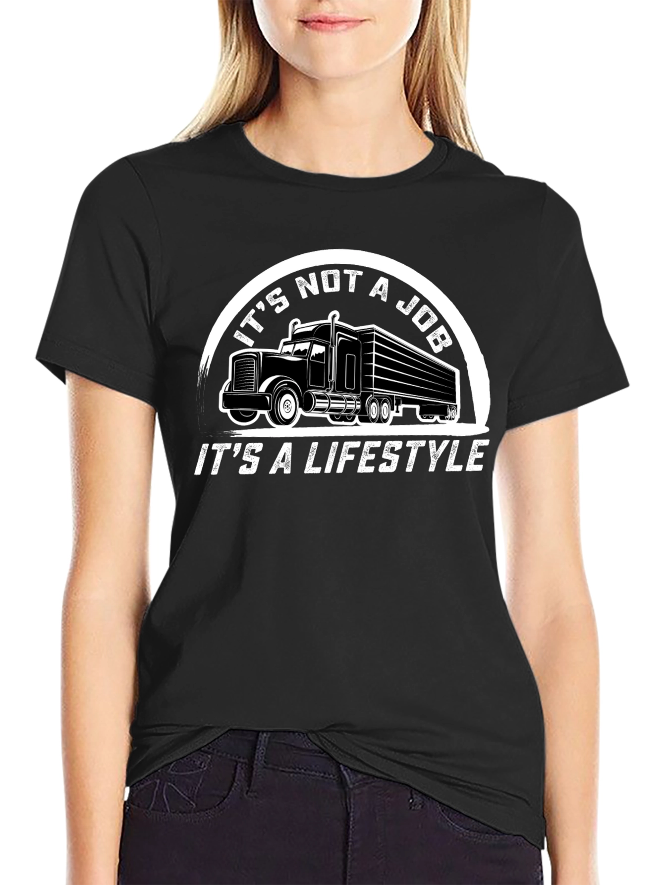 Trucker Lifestyle T-Shirt - It's Not a Job! - 2