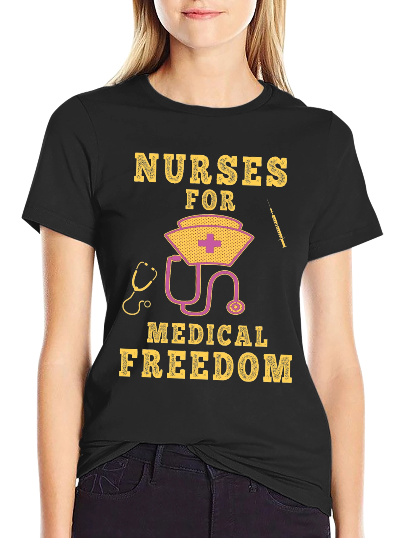 Nurses for Medical Freedom T-Shirt - 2