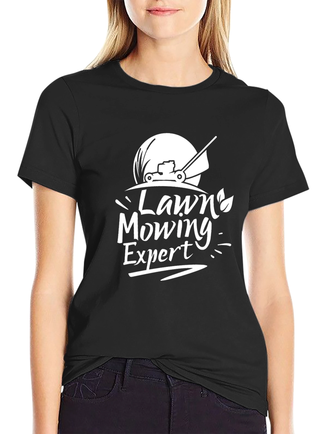 Lawn Mowing Expert Graphic Tee - 2